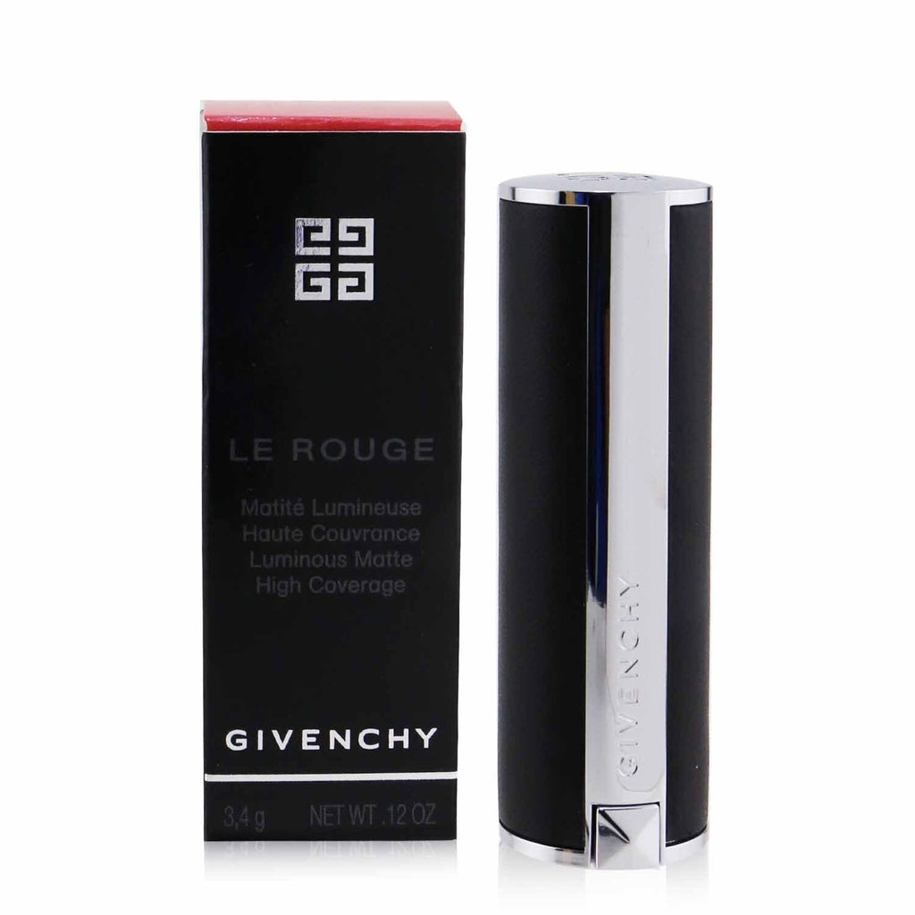 Givenchy Le Rouge Luminous Matte High Coverage Lipstick - # 110 Rose Diaphane  3.4g/0.12oz