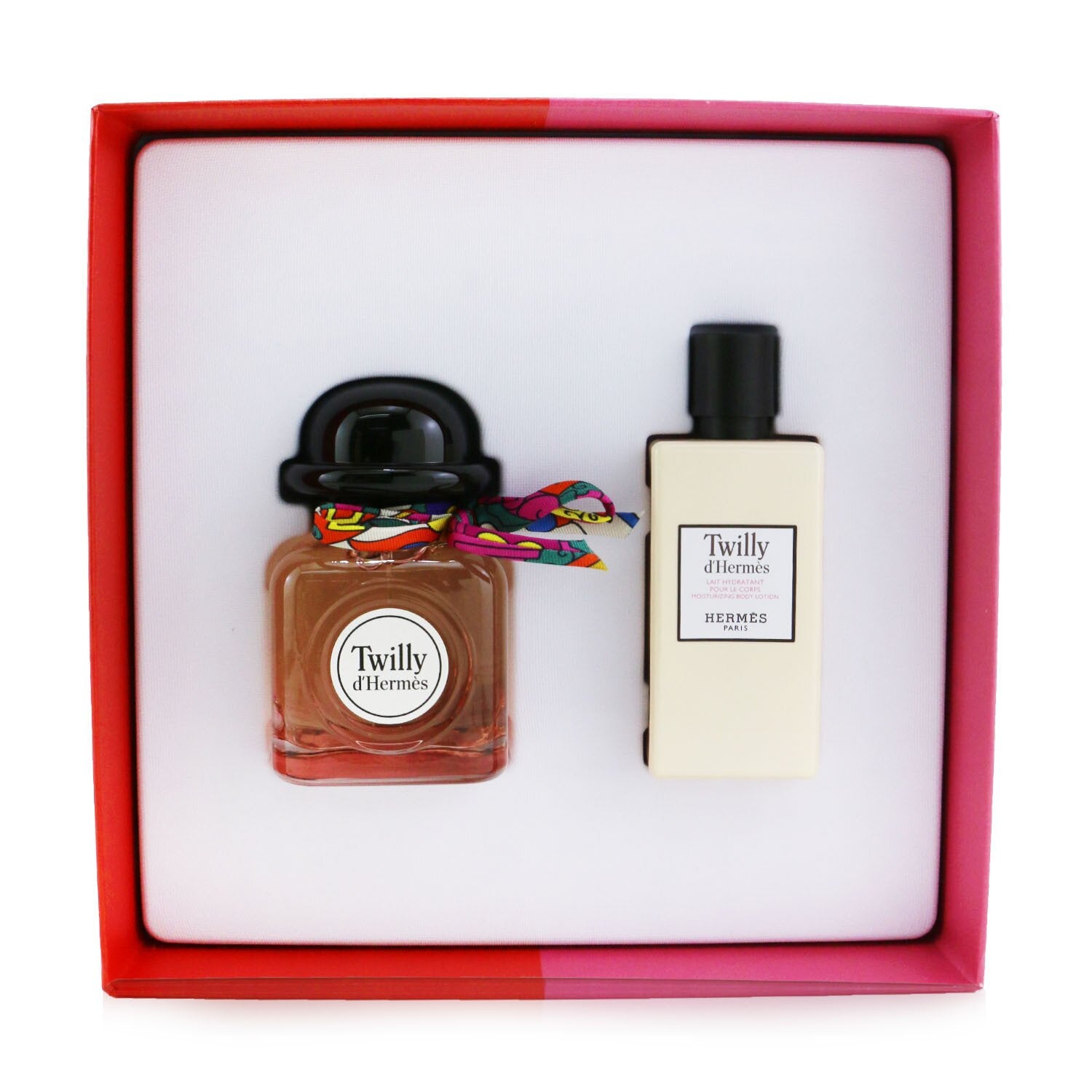 Hermes Twilly D'Hermes Coffret: Eau De Parfum Spray 85ml/2.87oz + Moisturizing Body Lotion 80ml/2.7oz  2pcs