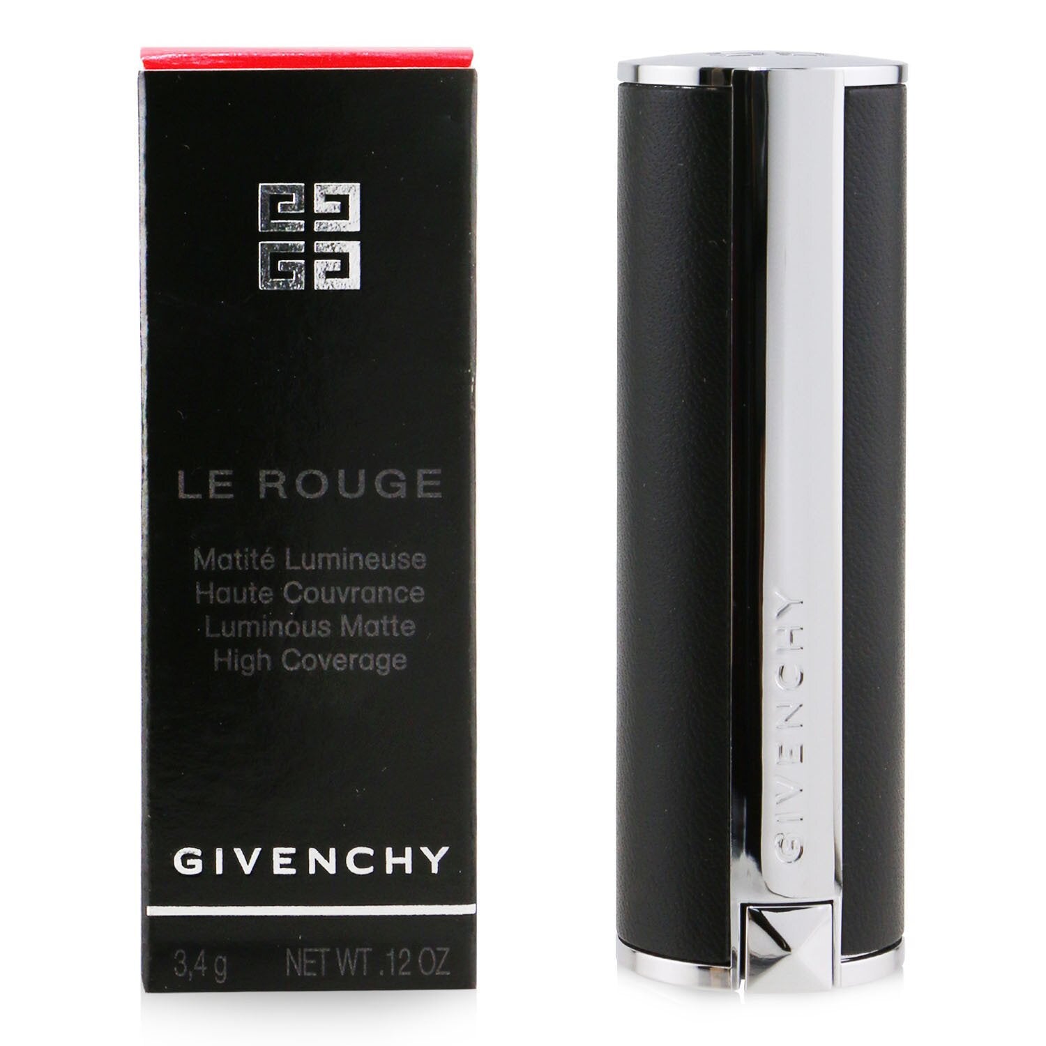 Givenchy Le Rouge Luminous Matte High Coverage Lipstick - # 37 Rouge Graine  3.4g/0.12oz