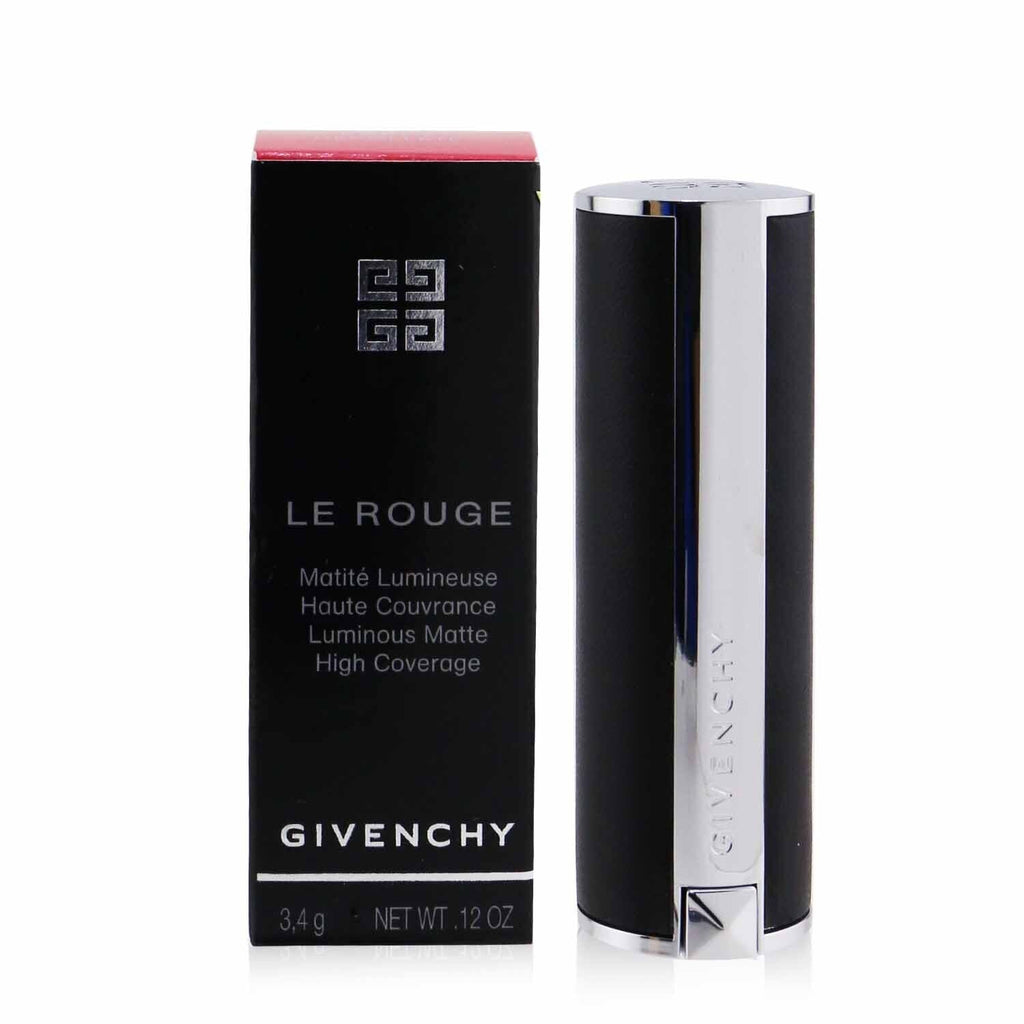 Givenchy Le Rouge Luminous Matte High Coverage Lipstick - # 334 Grenat Volontaire  3.4g/0.12oz