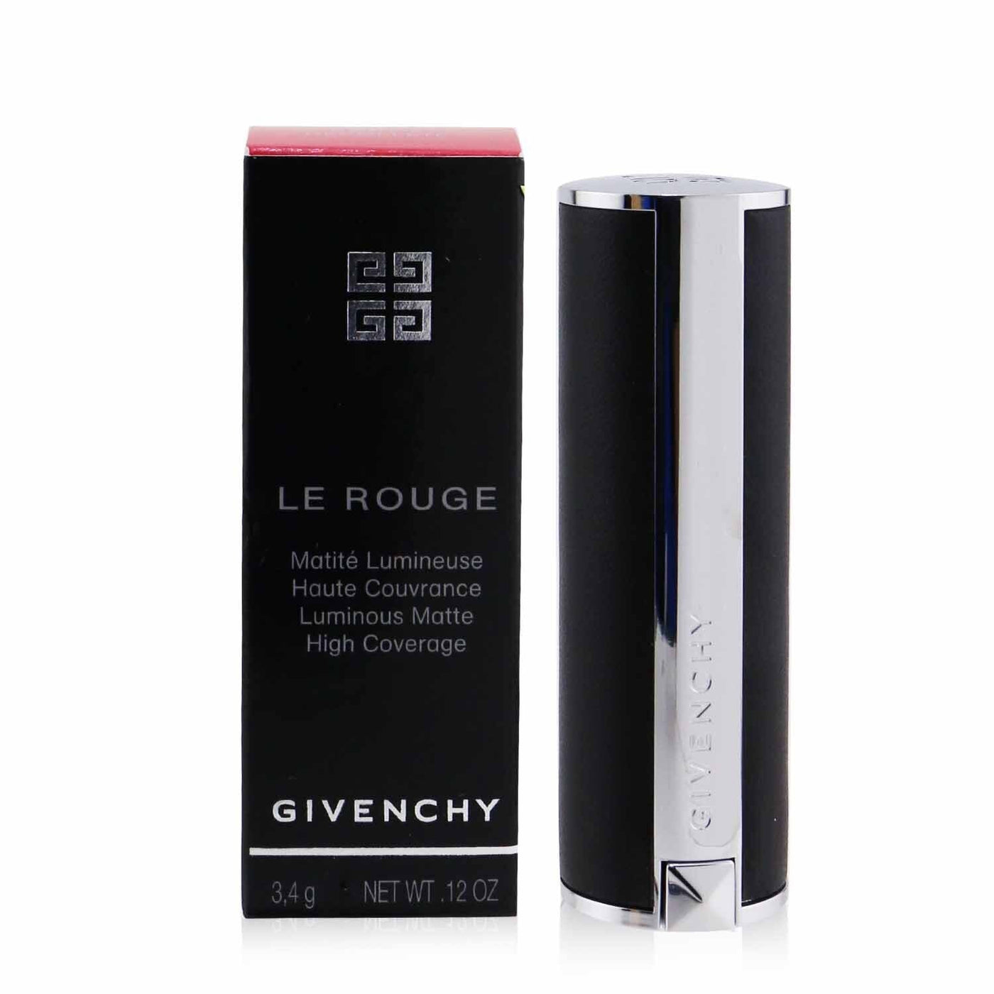 Givenchy Le Rouge Luminous Matte High Coverage Lipstick - # 304 Mandarine Bolero  3.4g/0.12oz
