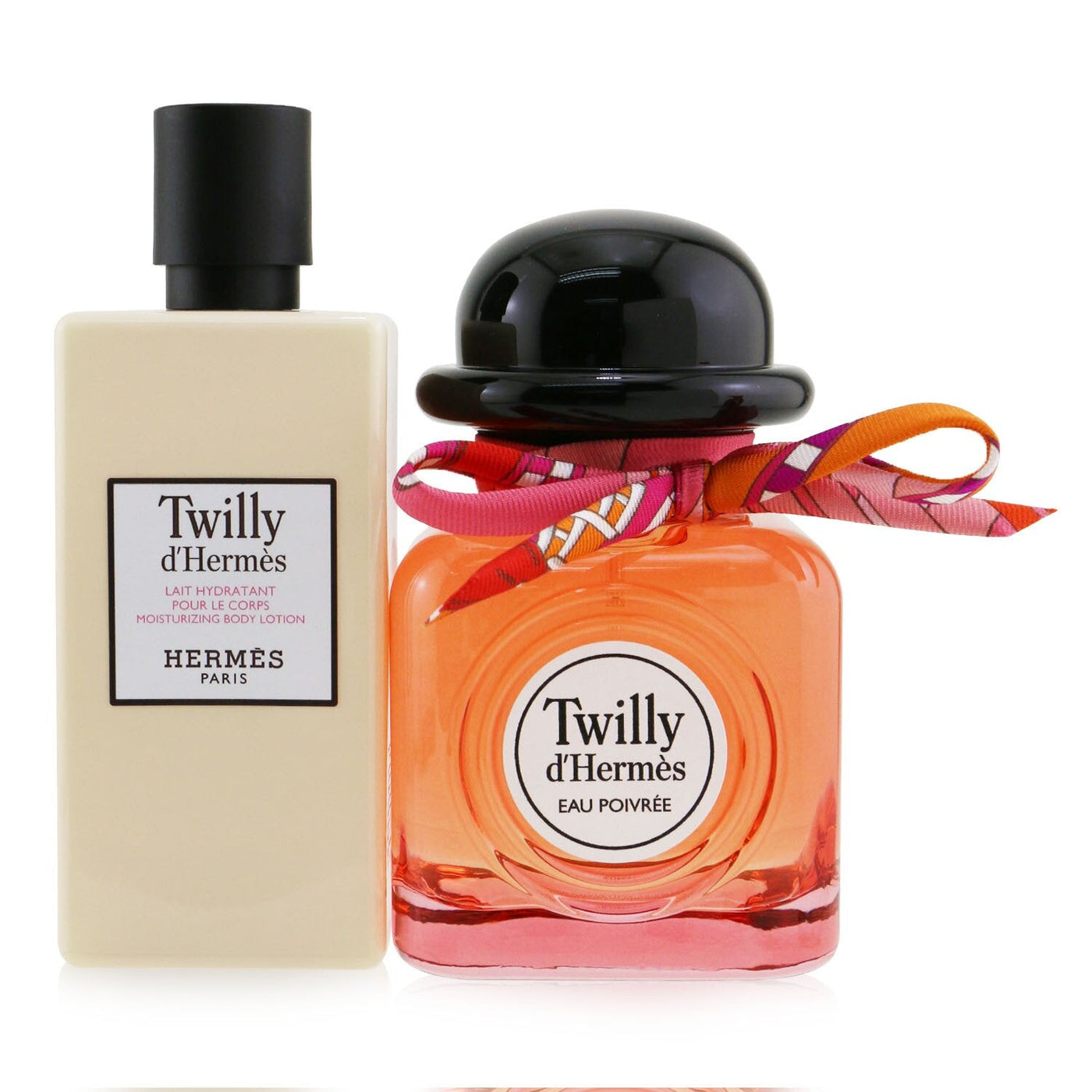 Hermes Twilly D'Hermes Eau Poivree Coffret: Eau De Parfum Spray 85ml/2.87oz + Moisturizing Body Lotion 80ml/2.7oz  2pcs