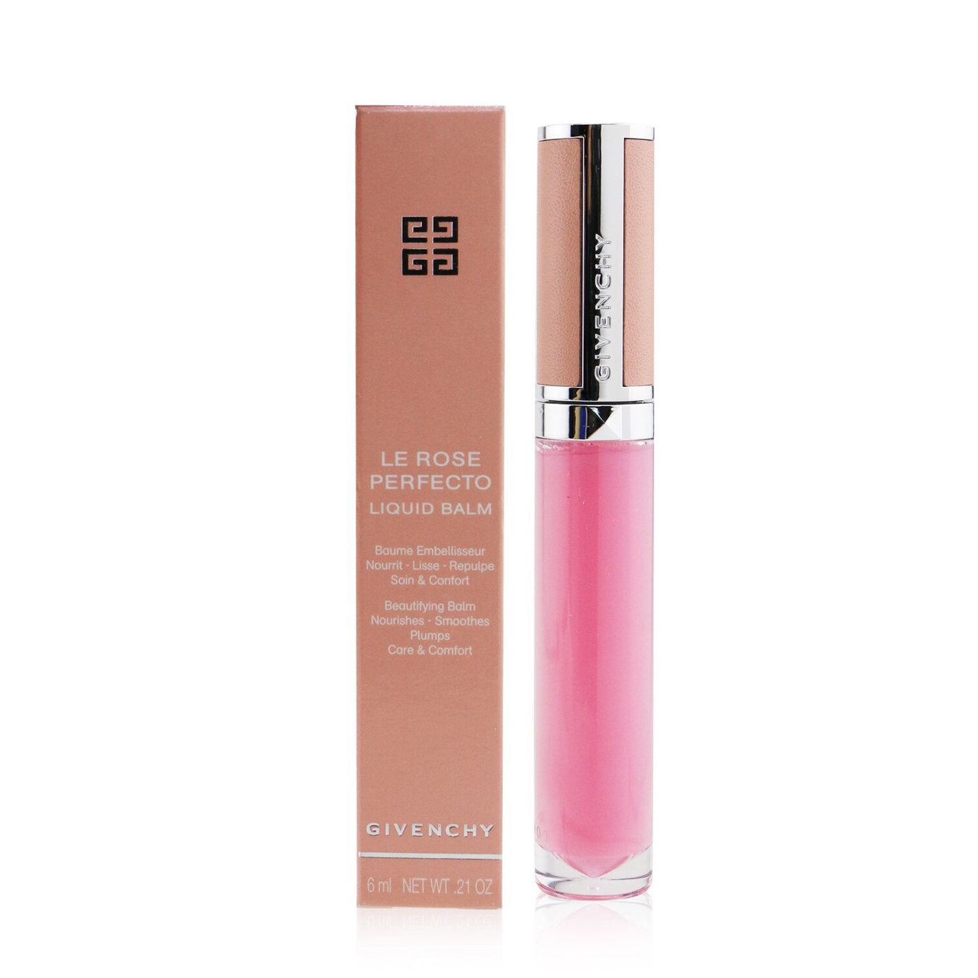 Givenchy Le Rose Perfecto Liquid Balm - # 14 Nude Soul  6ml/0.21oz