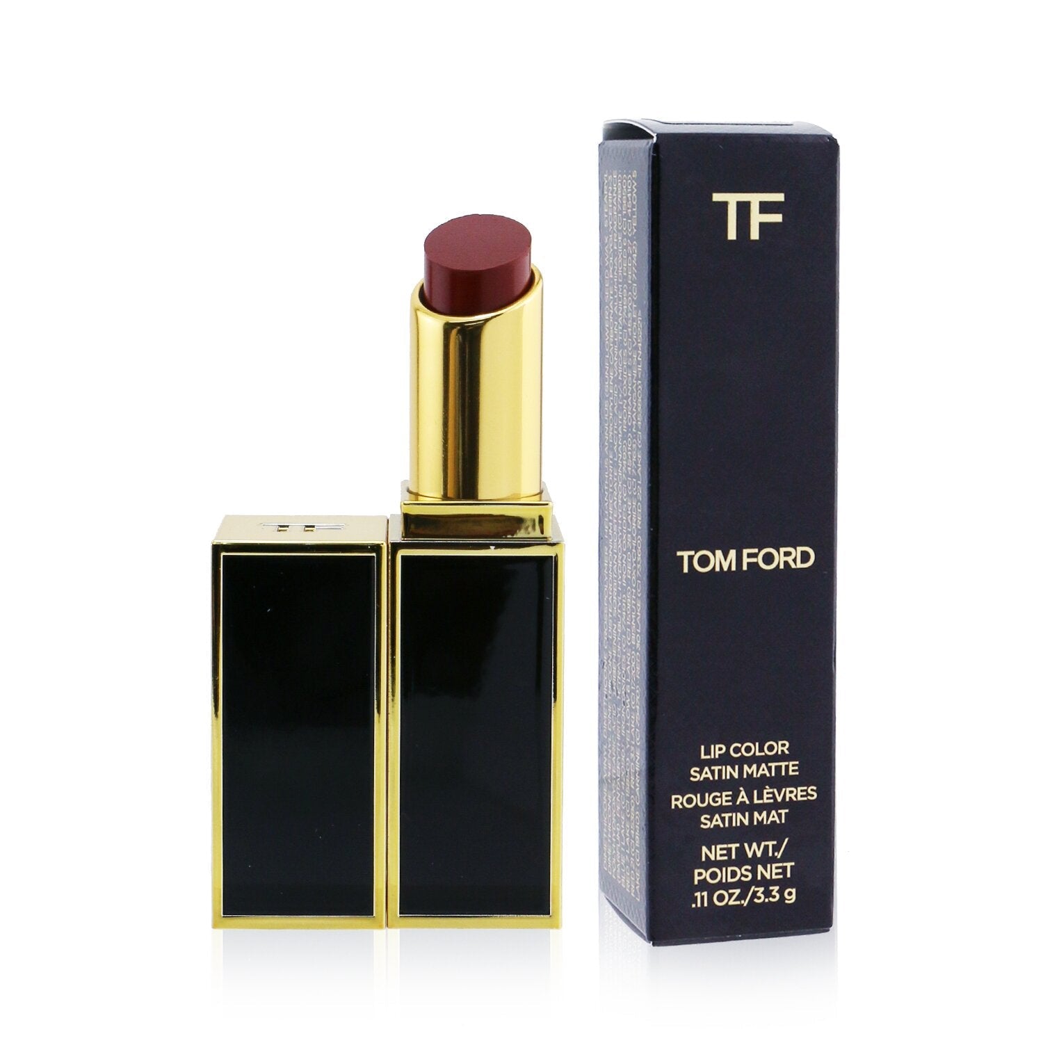 Tom Ford Lip Color Satin Matte - # 16 Scarlet Rouge  3.3g/0.11oz