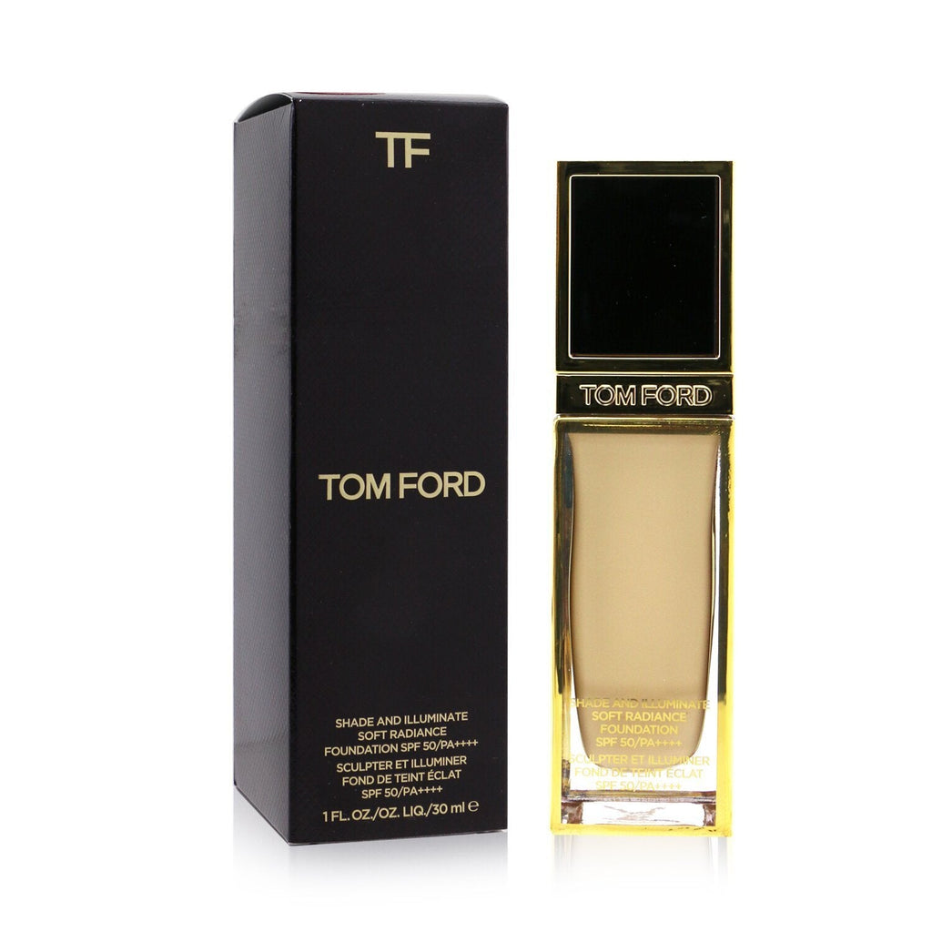 Tom Ford Shade And Illuminate Soft Radiance Foundation SPF 50 - # 2.0 Buff  30ml/1oz