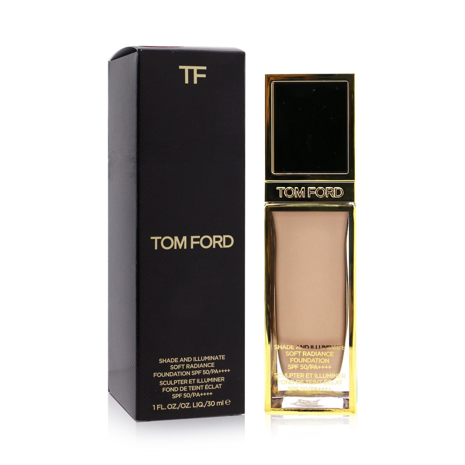 Tom Ford Shade And Illuminate Soft Radiance Foundation SPF 50 - # 4.0 Fawn  30ml/1oz