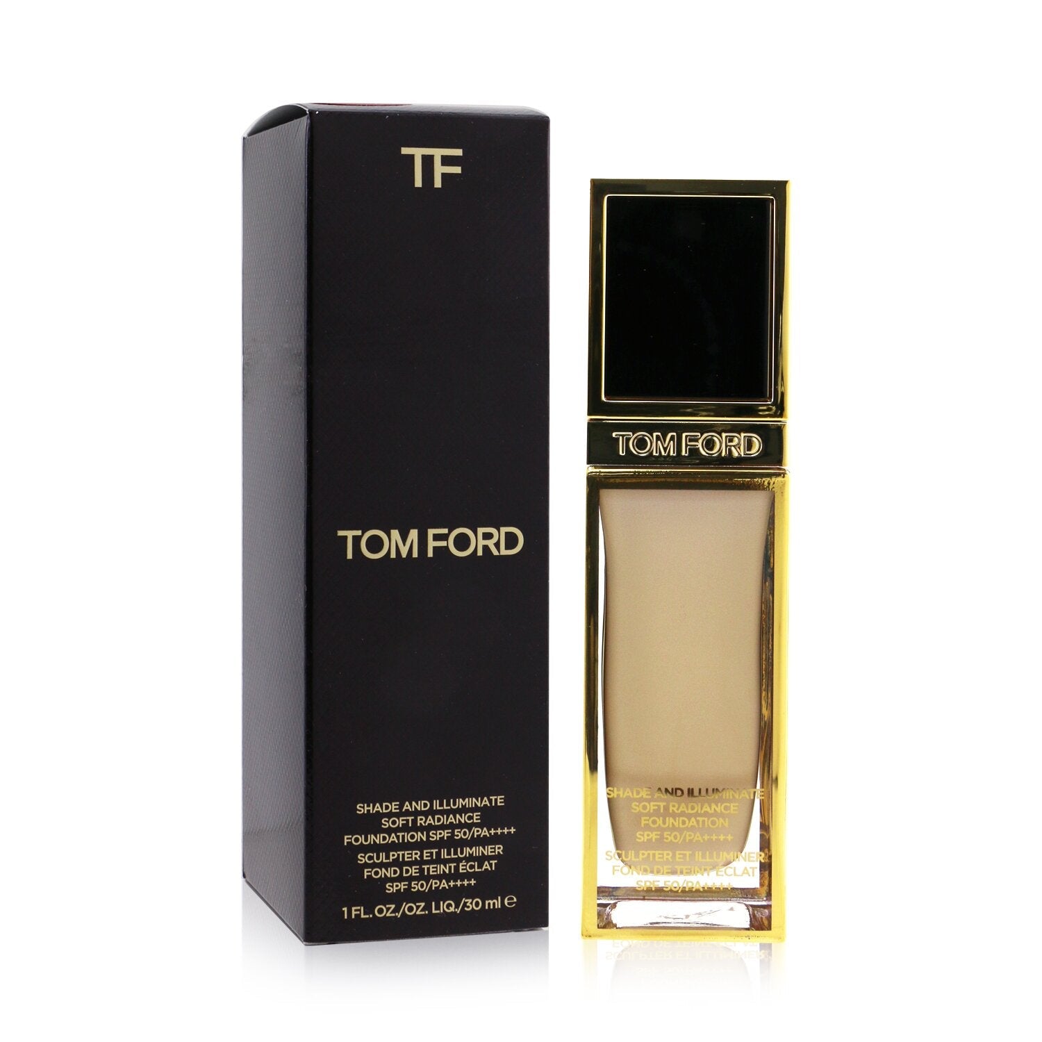 Tom Ford Shade And Illuminate Soft Radiance Foundation SPF 50 - # 2.0 Buff  30ml/1oz