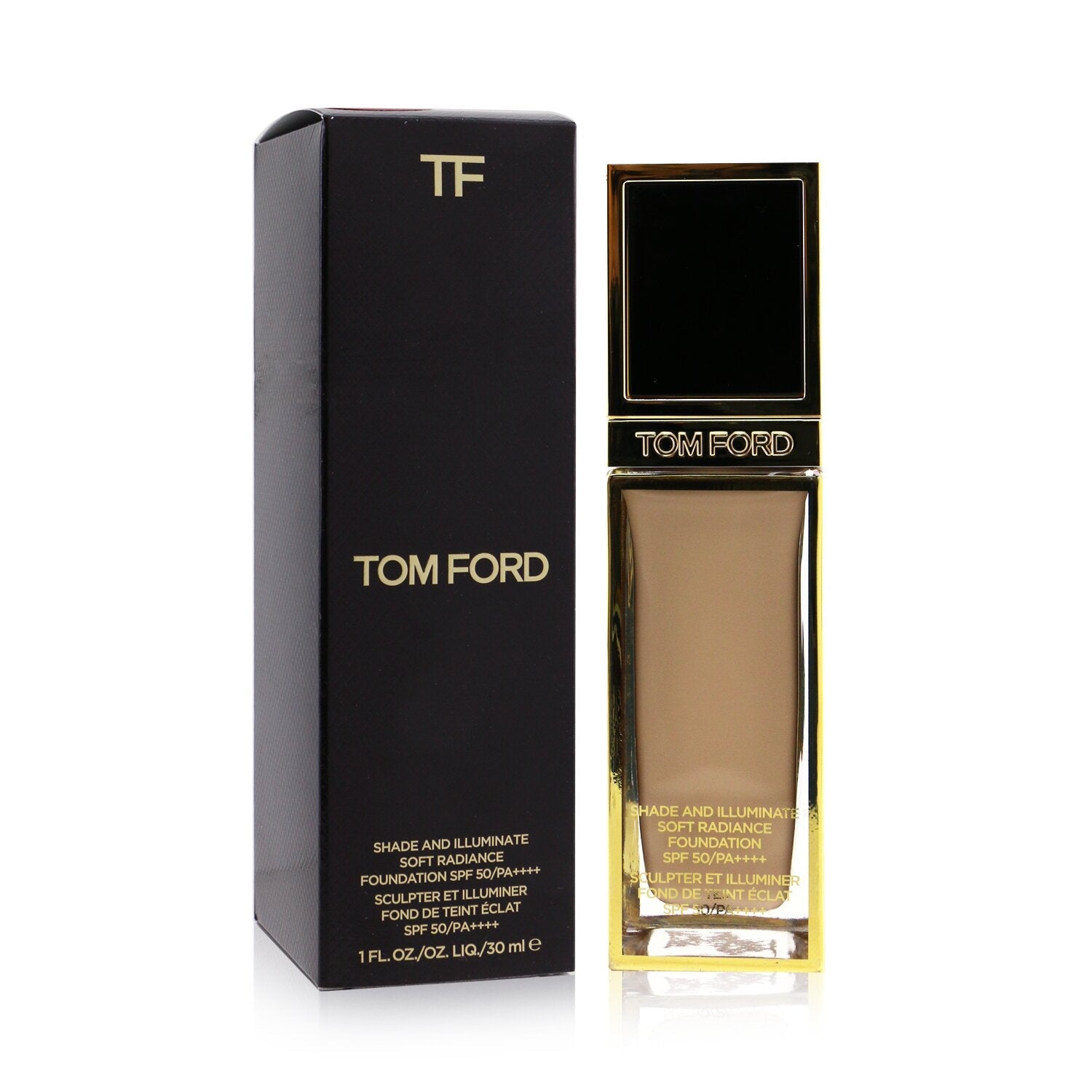 Tom Ford Shade And Illuminate Soft Radiance Foundation SPF 50 - # 2.0 Buff  30ml/1oz