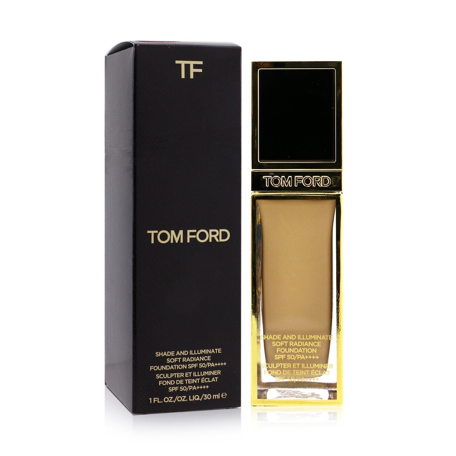 Tom Ford Shade And Illuminate Soft Radiance Foundation SPF 50 - # 2.0 Buff  30ml/1oz