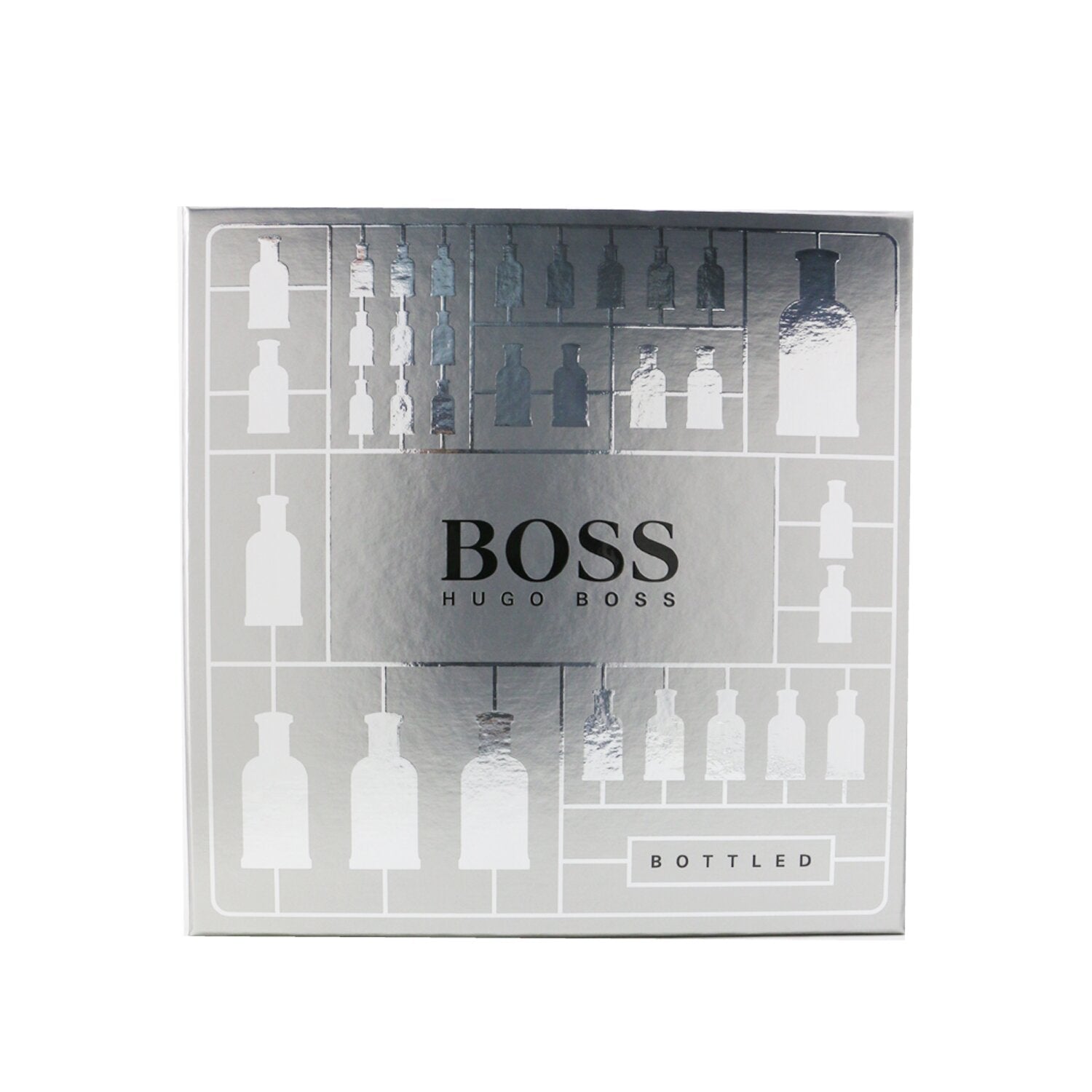 Hugo Boss Boss Bottled Coffret: Eau De Toilette Spray 50ml/1.6oz + Deodorant Stick 70g/2.4oz  2pcs