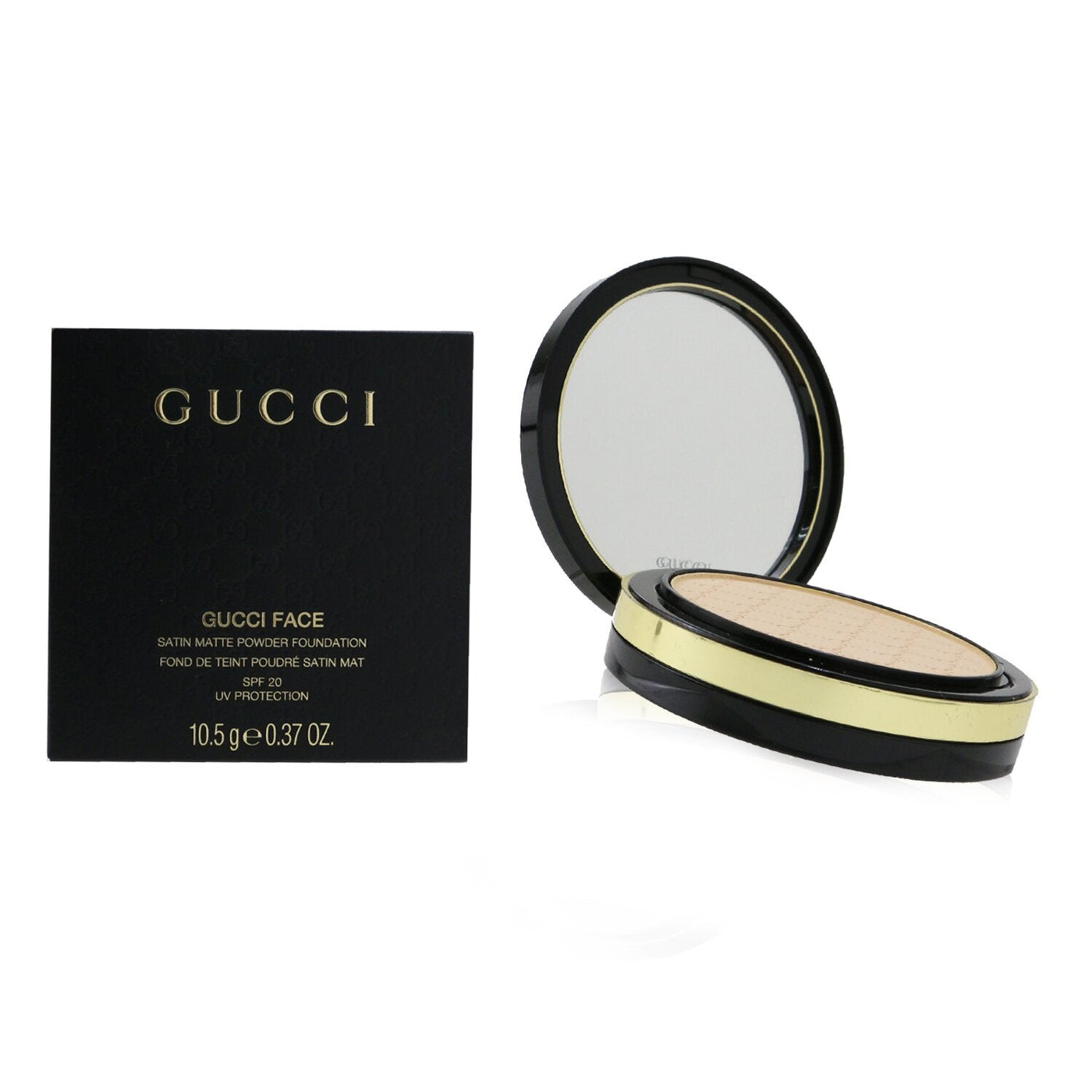 Gucci Satin Matte Powder Foundation SPF 20 - # 015  10.5g/0.37oz