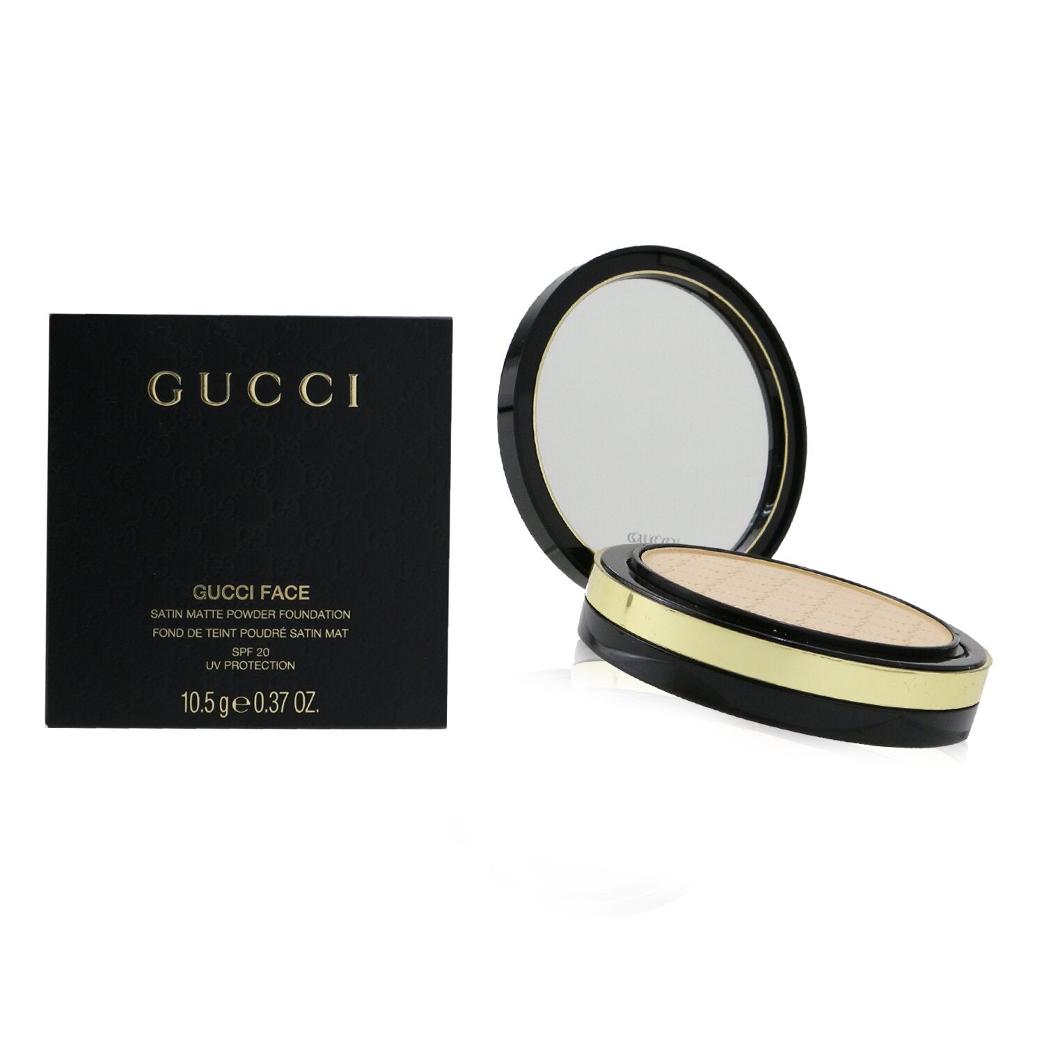 Gucci Satin Matte Powder Foundation SPF 20 - # 015  10.5g/0.37oz