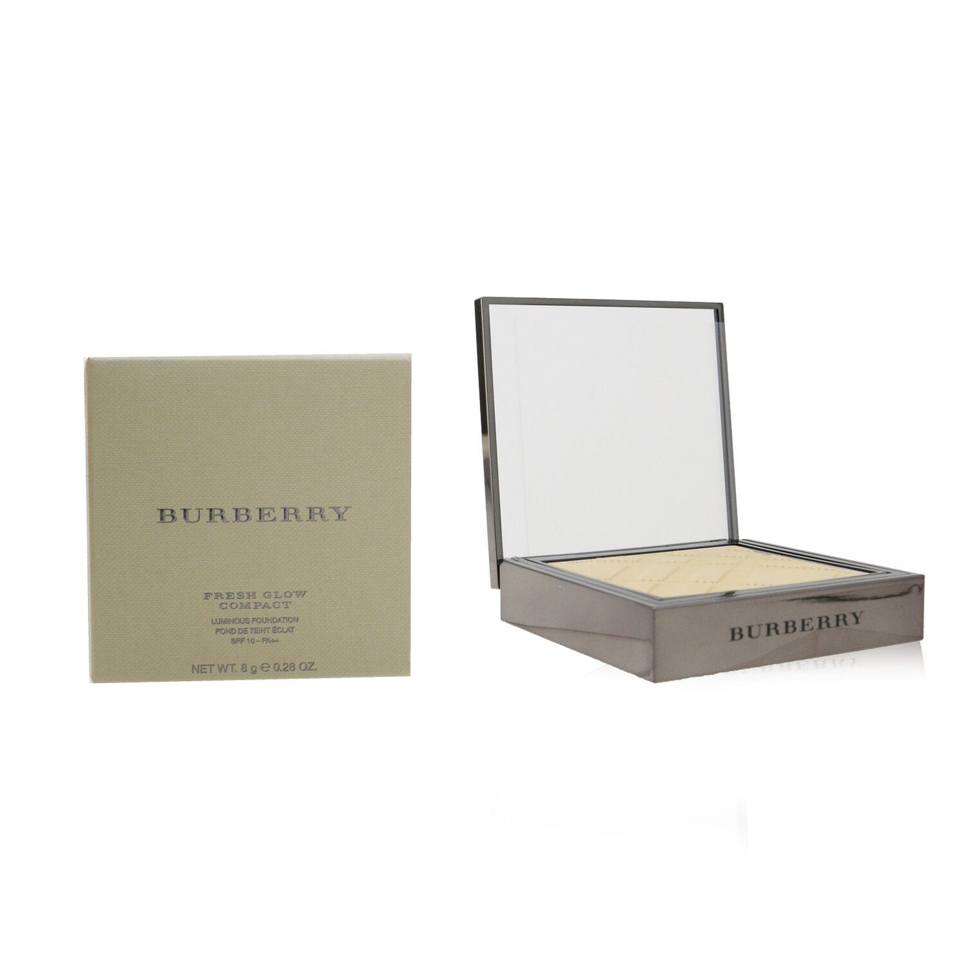 Burberry Fresh Glow Compact Luminous Foundation SPF 10 - # No. 12 Ochre Nude  8g/0.28oz
