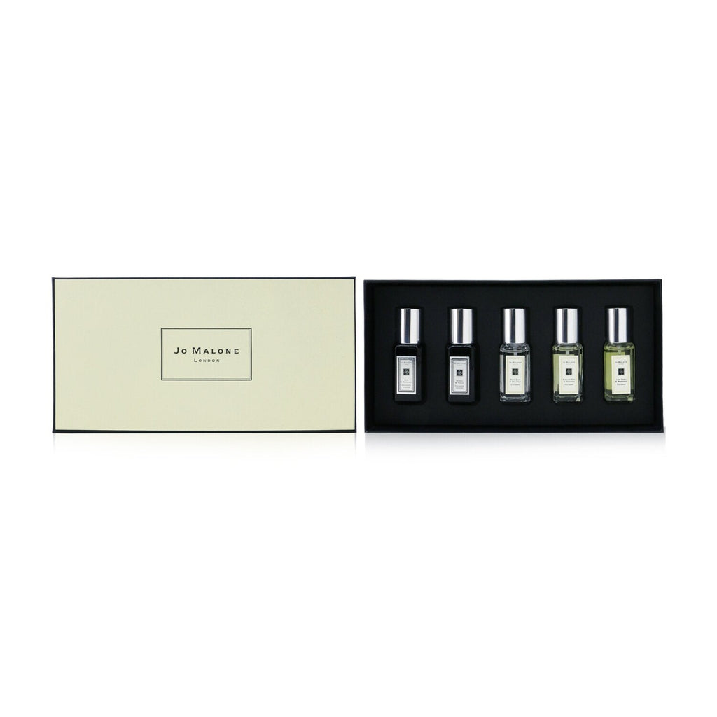 Jo Malone Men's Cologne Collection: Lime Basil & Mandarin, English Oak & Hazelnut, Wood Sage & Sea Salt, Myrrh & Tonka, Oud & Bergamot  5x9ml/0.3oz