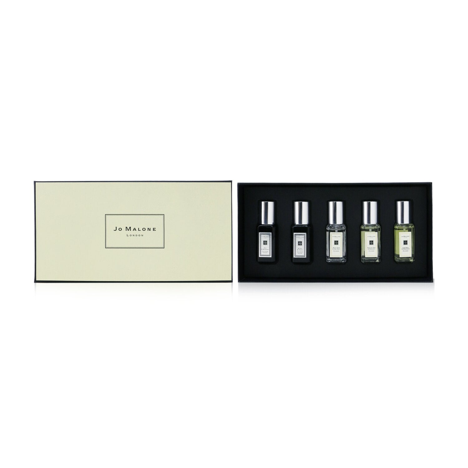 Jo Malone Men's Cologne Collection: Lime Basil & Mandarin, English Oak & Hazelnut, Wood Sage & Sea Salt, Myrrh & Tonka, Oud & Bergamot  5x9ml/0.3oz
