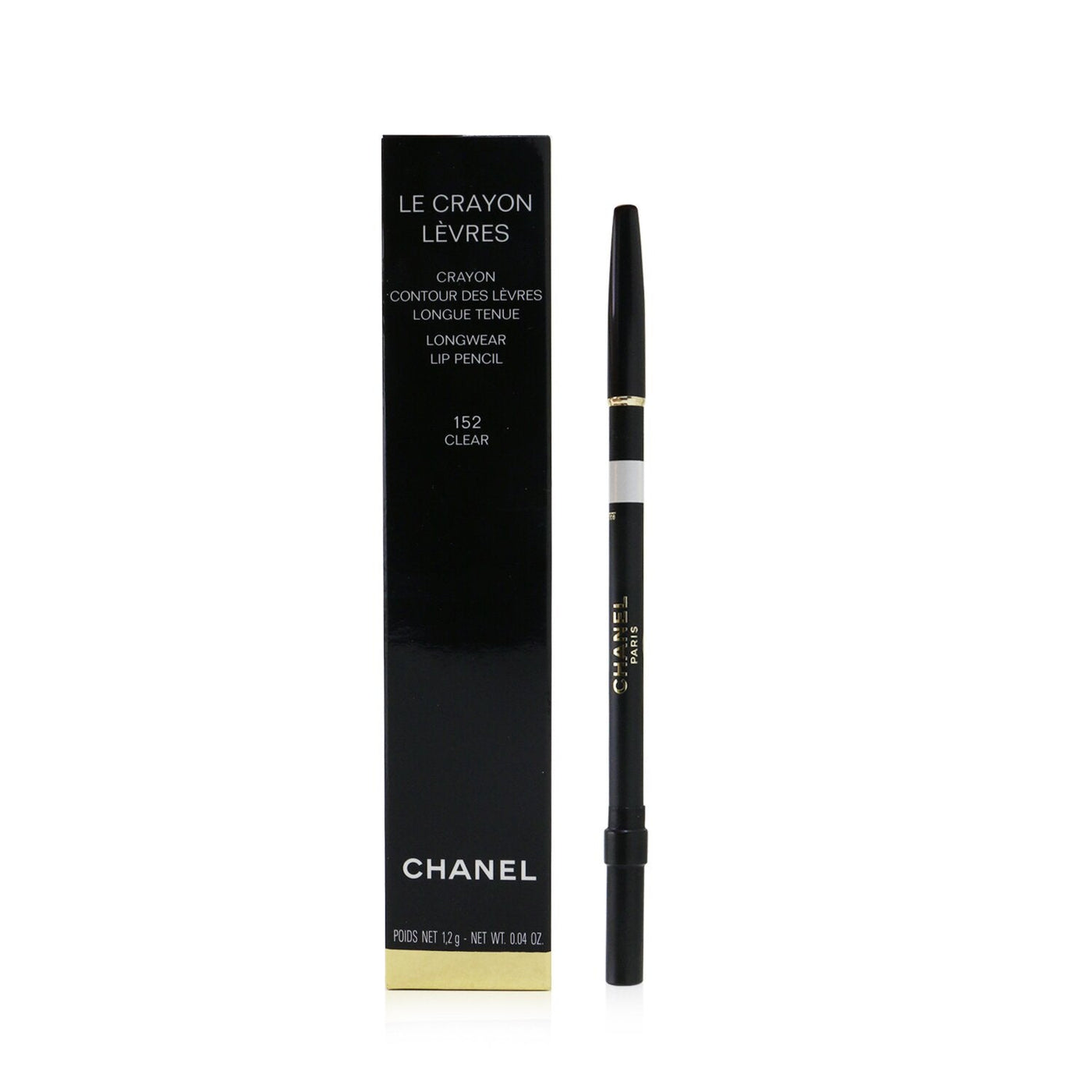Chanel Le Crayon Levres - No. 158 Rose Naturel  1.2g/0.04oz