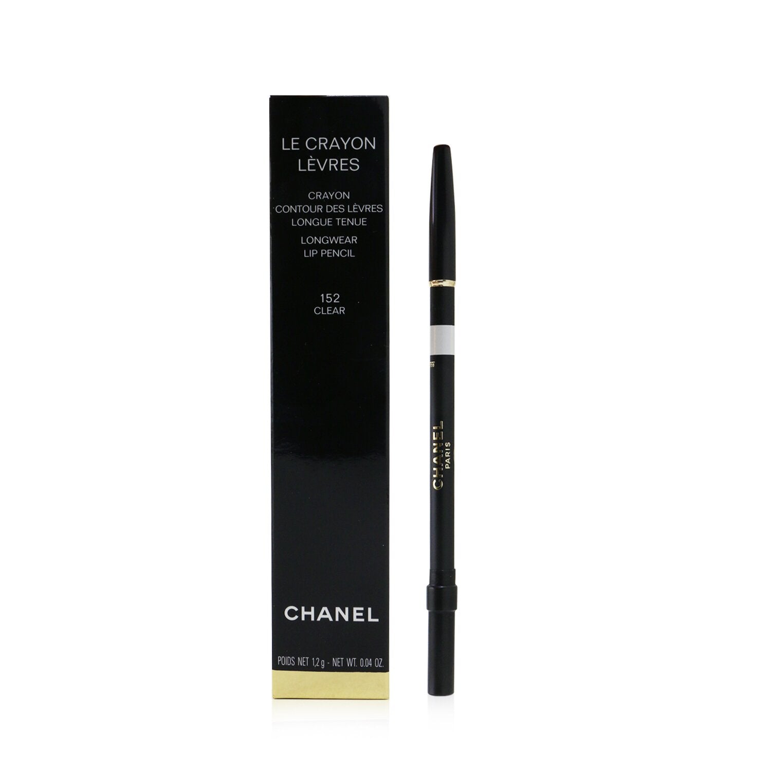 Chanel Le Crayon Levres - No. 158 Rose Naturel  1.2g/0.04oz