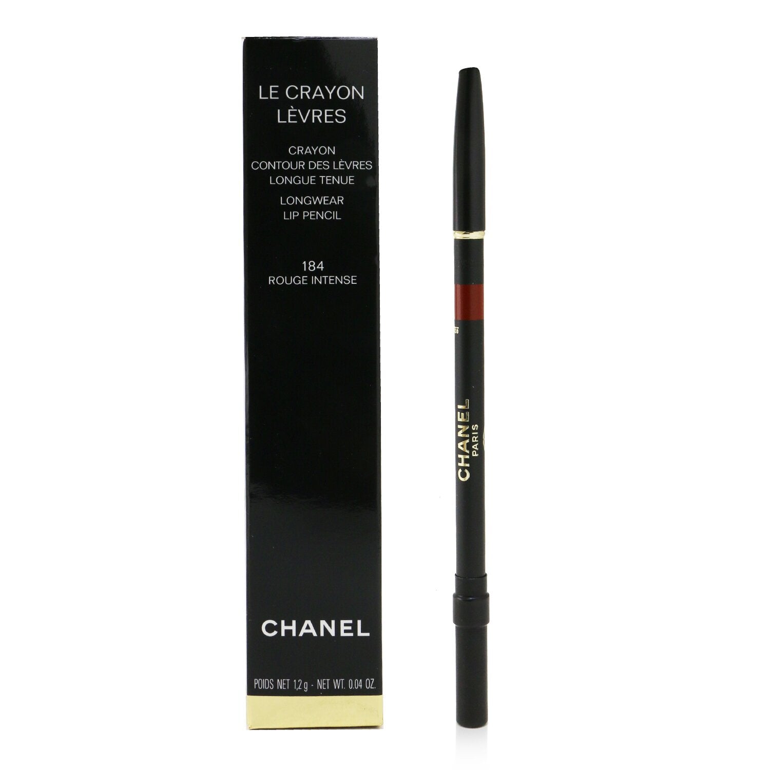 Chanel Le Crayon Levres - No. 158 Rose Naturel  1.2g/0.04oz