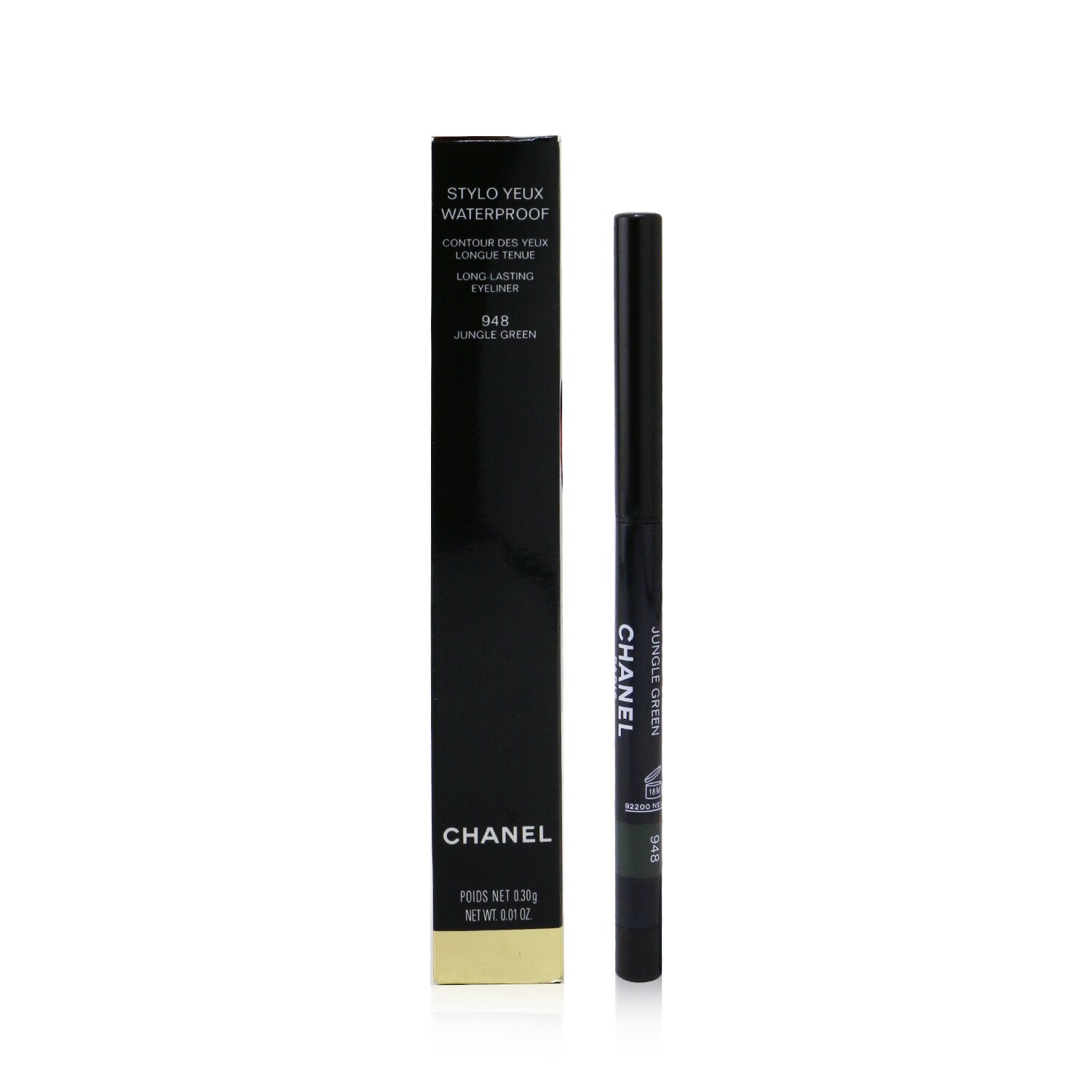 Chanel Stylo Yeux Waterproof - # 955 Romance  0.3g/0.01oz