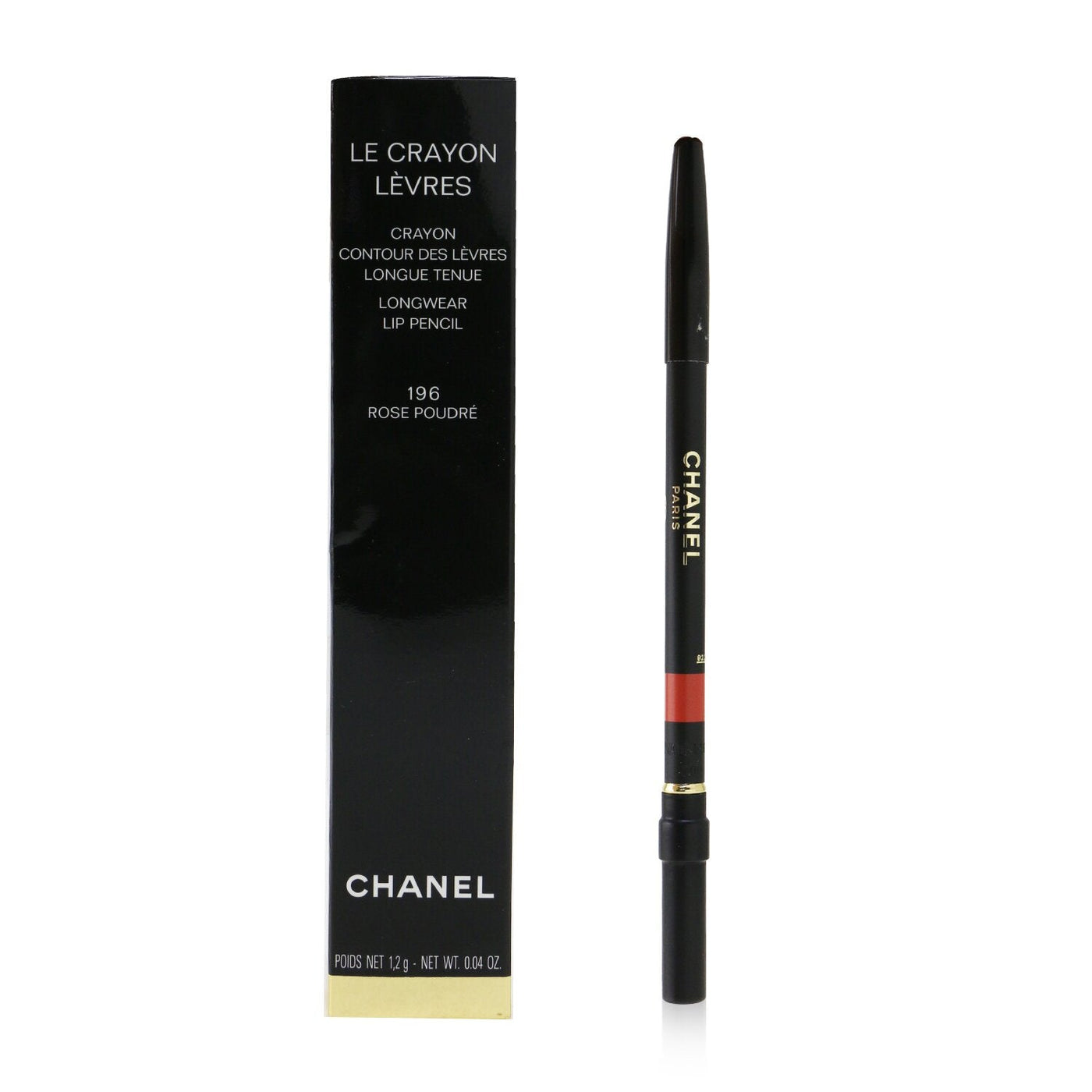 Chanel Le Crayon Levres - No. 158 Rose Naturel  1.2g/0.04oz