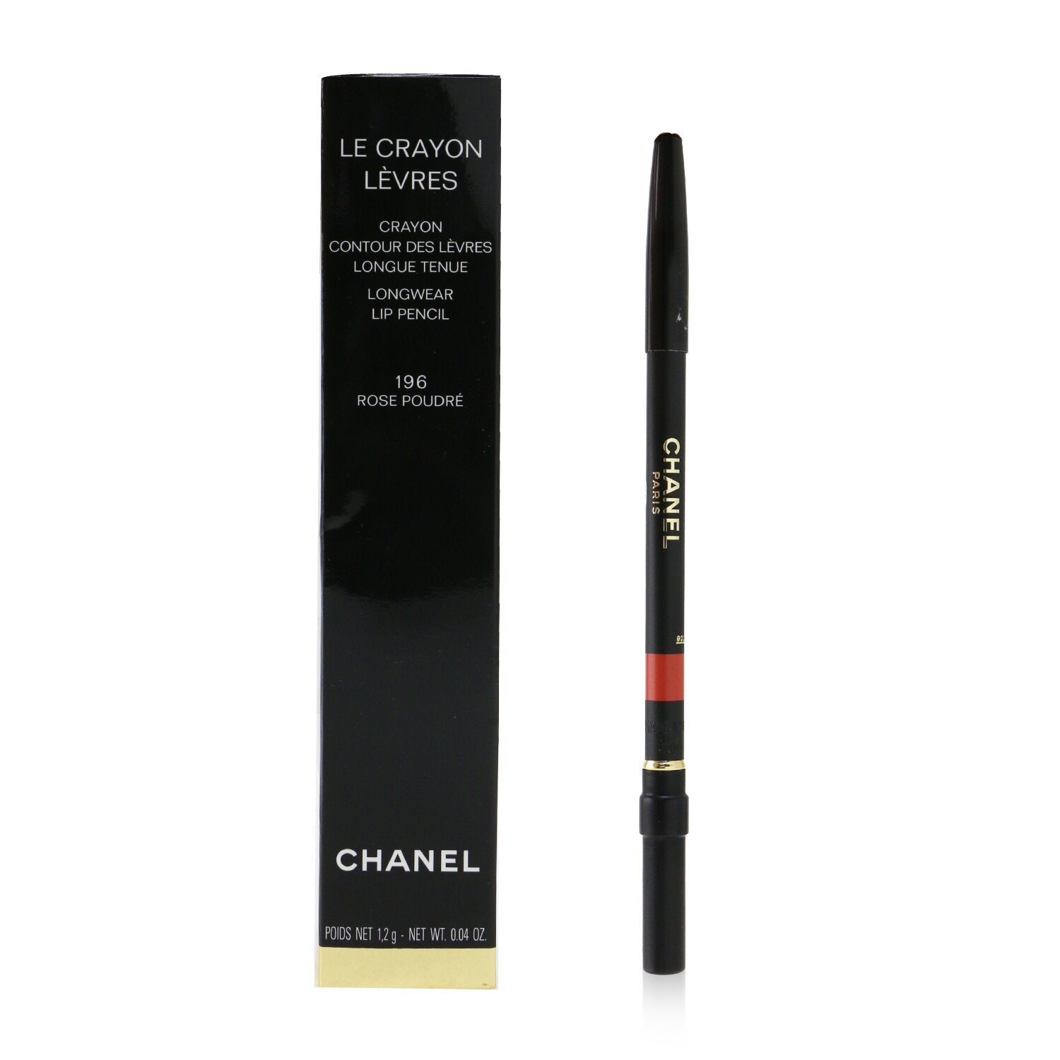 Chanel Le Crayon Levres - No. 158 Rose Naturel  1.2g/0.04oz