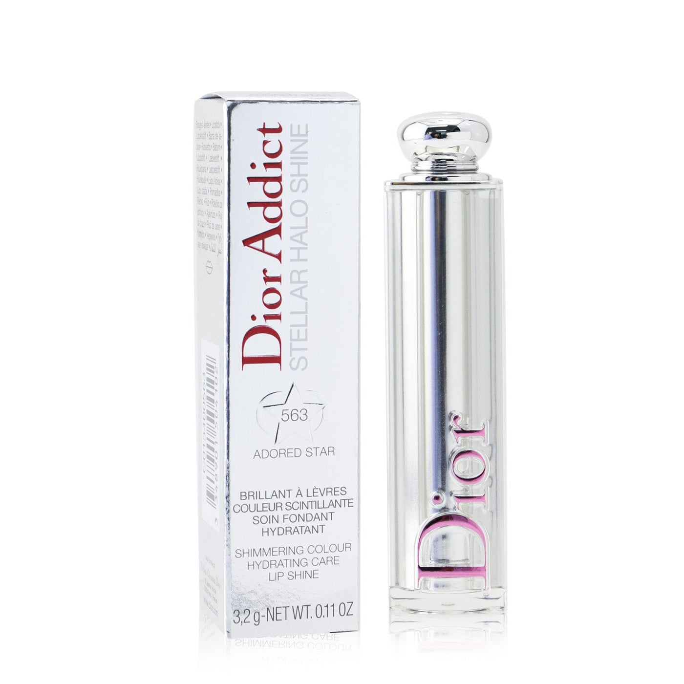 Christian Dior Dior Addict Stellar Halo Shine Lipstick - # 892 Daring Star  3.2g/0.11oz