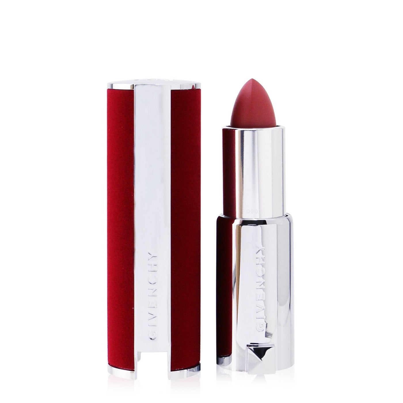 Givenchy Le Rouge Deep Velvet Lipstick - # 42 Violet Velours  3.4g/0.12oz
