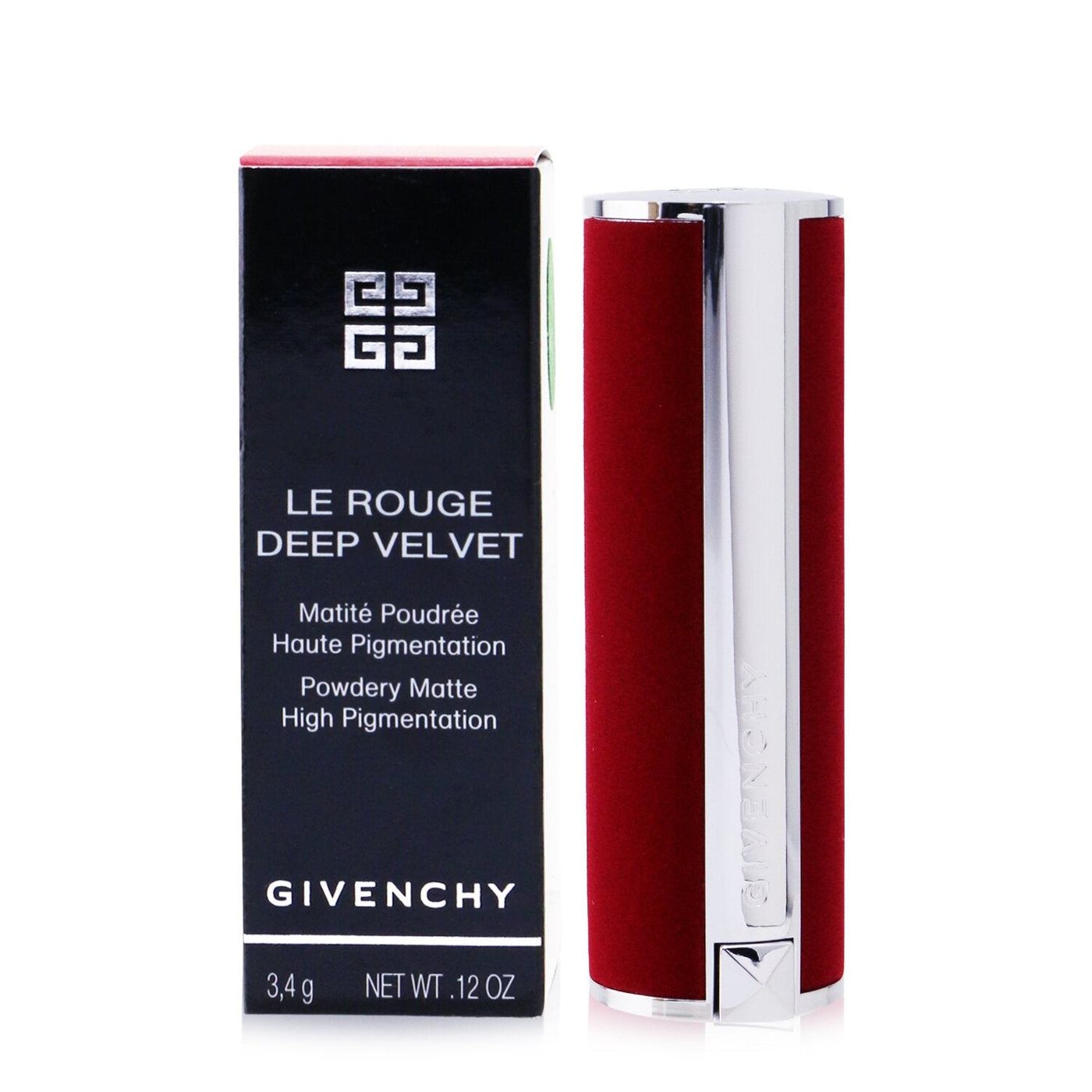 Givenchy Le Rouge Deep Velvet Lipstick - # 26 Framboise Velours  3.4g/0.12oz