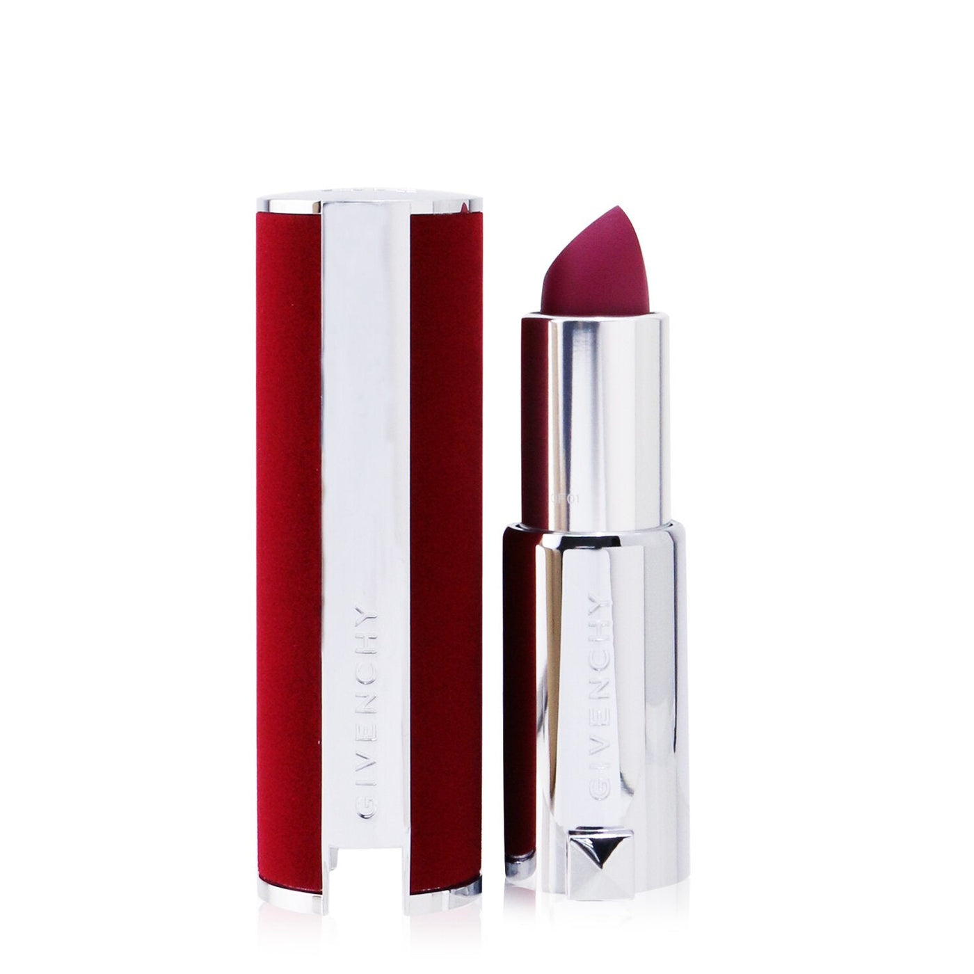 Givenchy Le Rouge Deep Velvet Lipstick - # 33 Orange Sable  3.4g/0.12oz