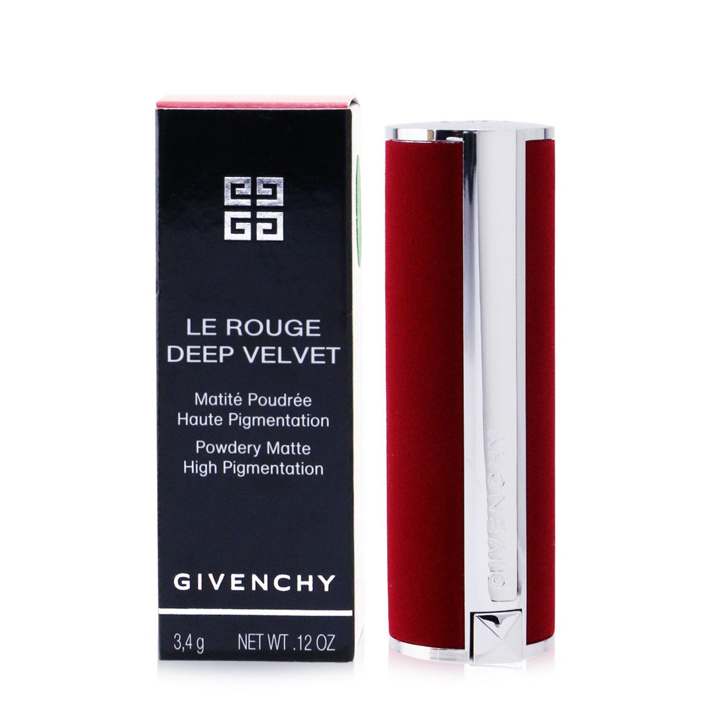 Givenchy Le Rouge Deep Velvet Lipstick - # 38 Grenat Fume  3.4g/0.12oz