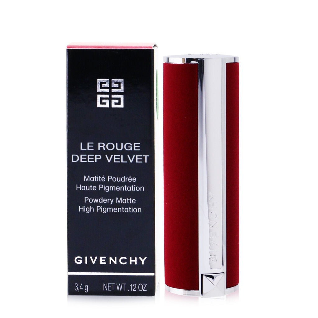 Givenchy Le Rouge Deep Velvet Lipstick - # 27 Rouge Infuse  3.4g/0.12oz
