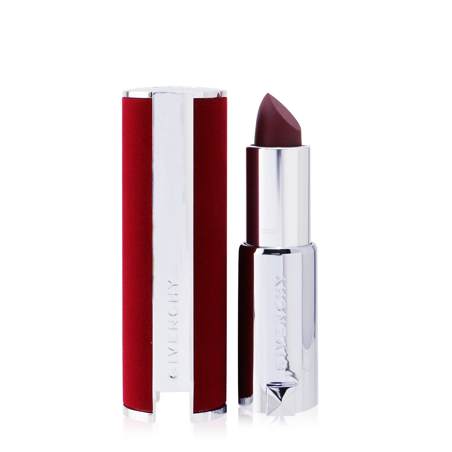 Givenchy Le Rouge Deep Velvet Lipstick - # 36 L'interdit (Unboxed)  3.4g/0.12oz
