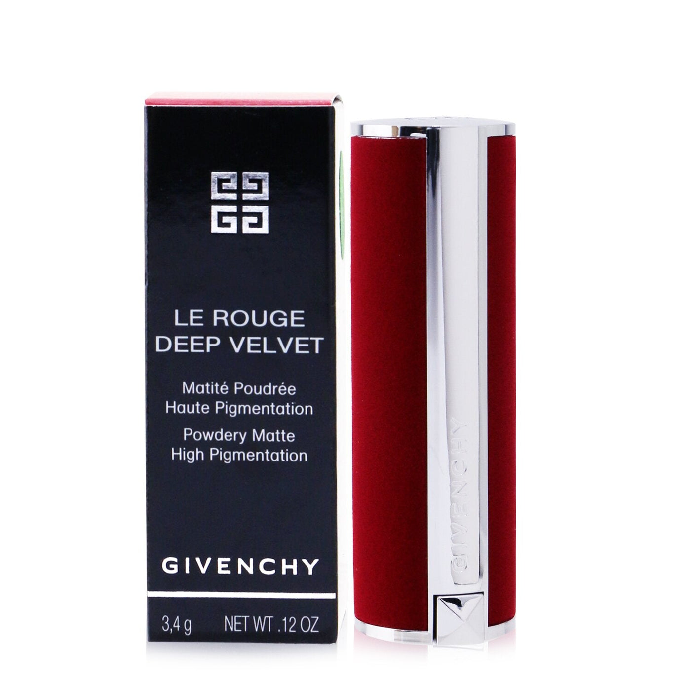 Givenchy Le Rouge Deep Velvet Lipstick - # 33 Orange Sable  3.4g/0.12oz