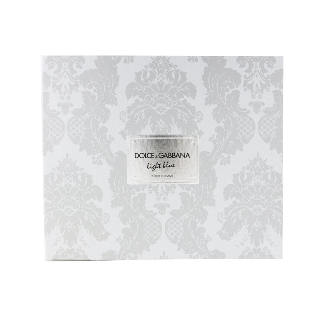 Dolce & Gabbana Light Blue Coffret: Eau De Toilette Spray 125ml/4.2oz + Eau De Toilette Spray 40ml/1.3oz  2pcs