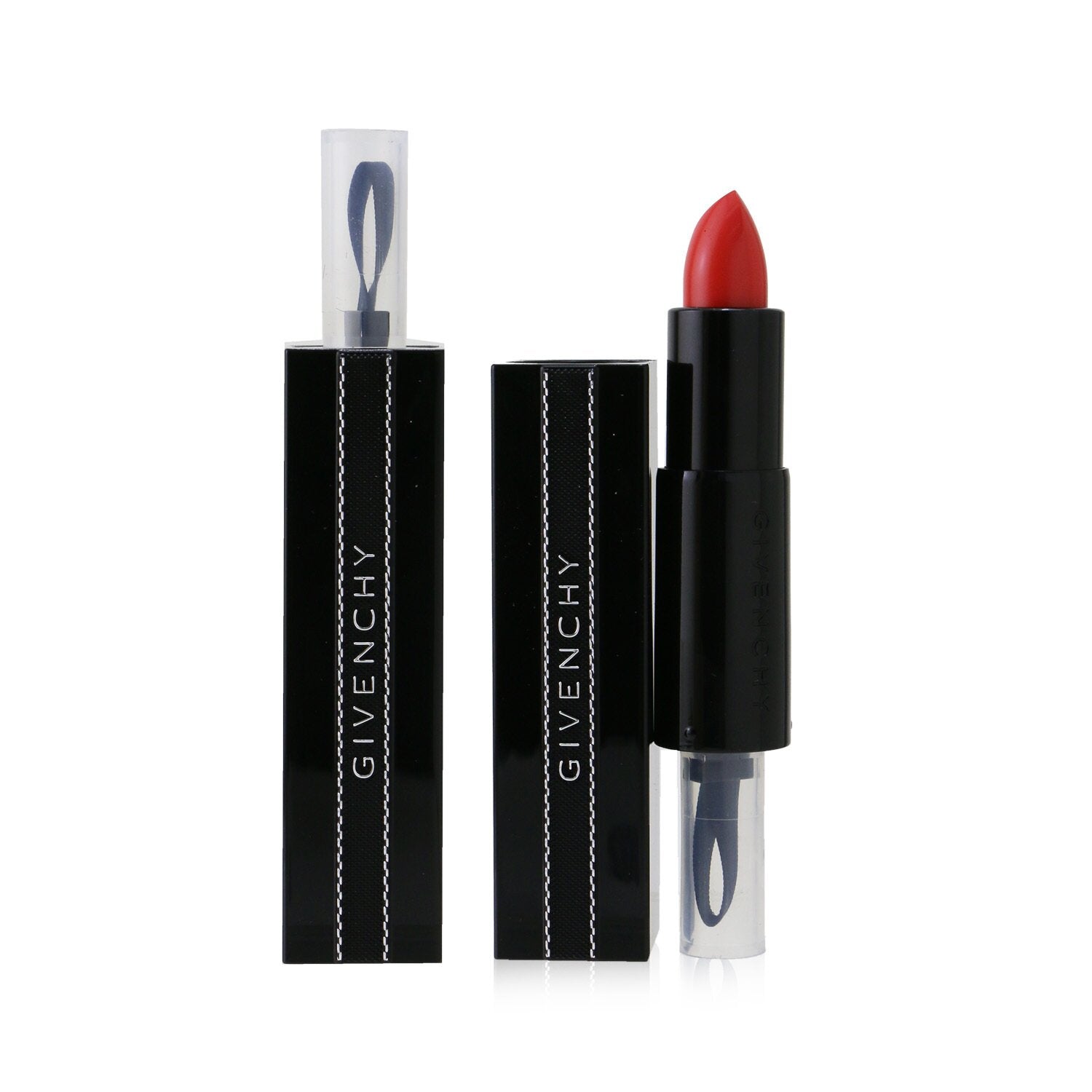 Givenchy Rouge Interdit Satin Lipstick - # 13 Rouge Interdit  3.4g/0.12oz