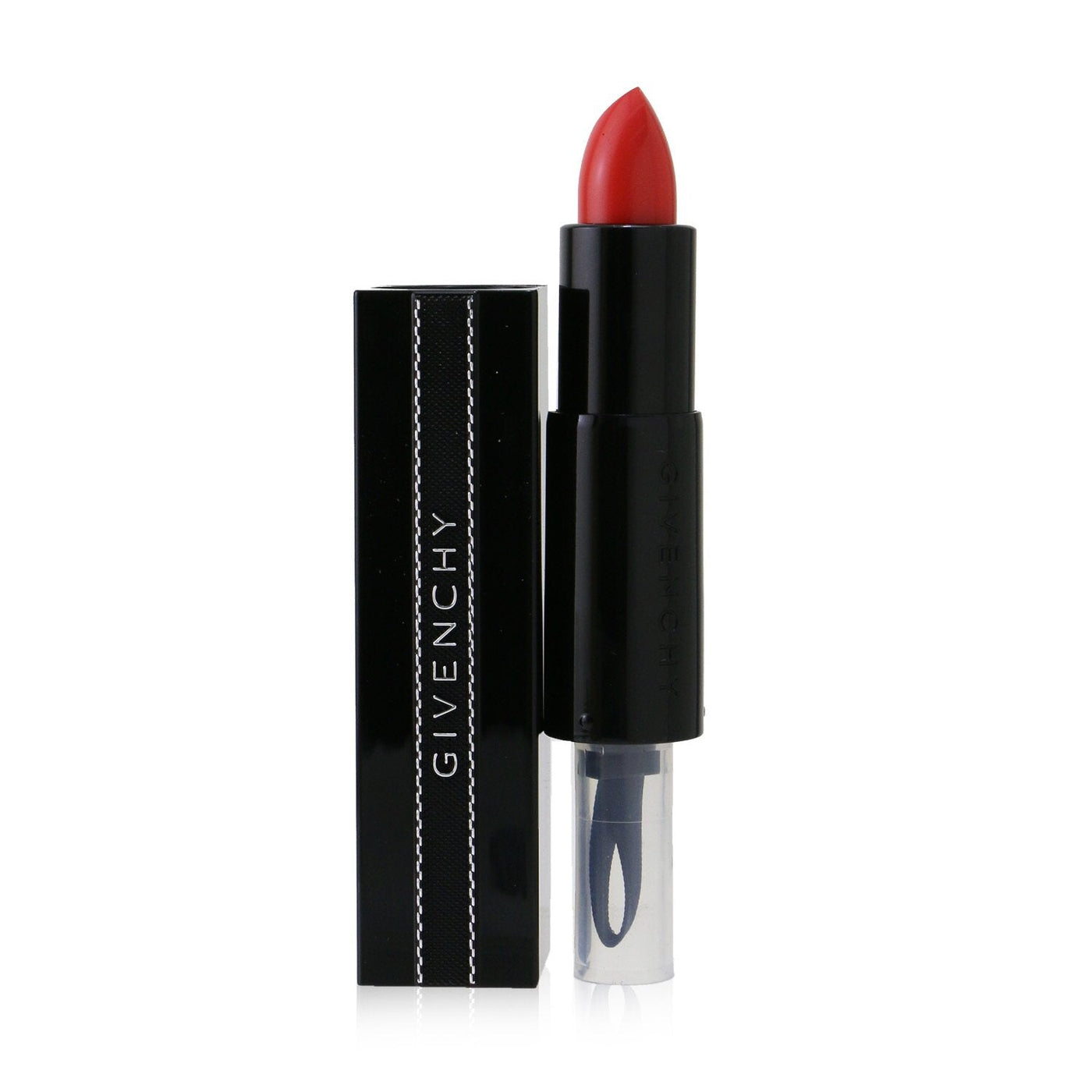 Givenchy Rouge Interdit Satin Lipstick - # 23 Fuchsia-in-the-know  3.4g/0.12oz