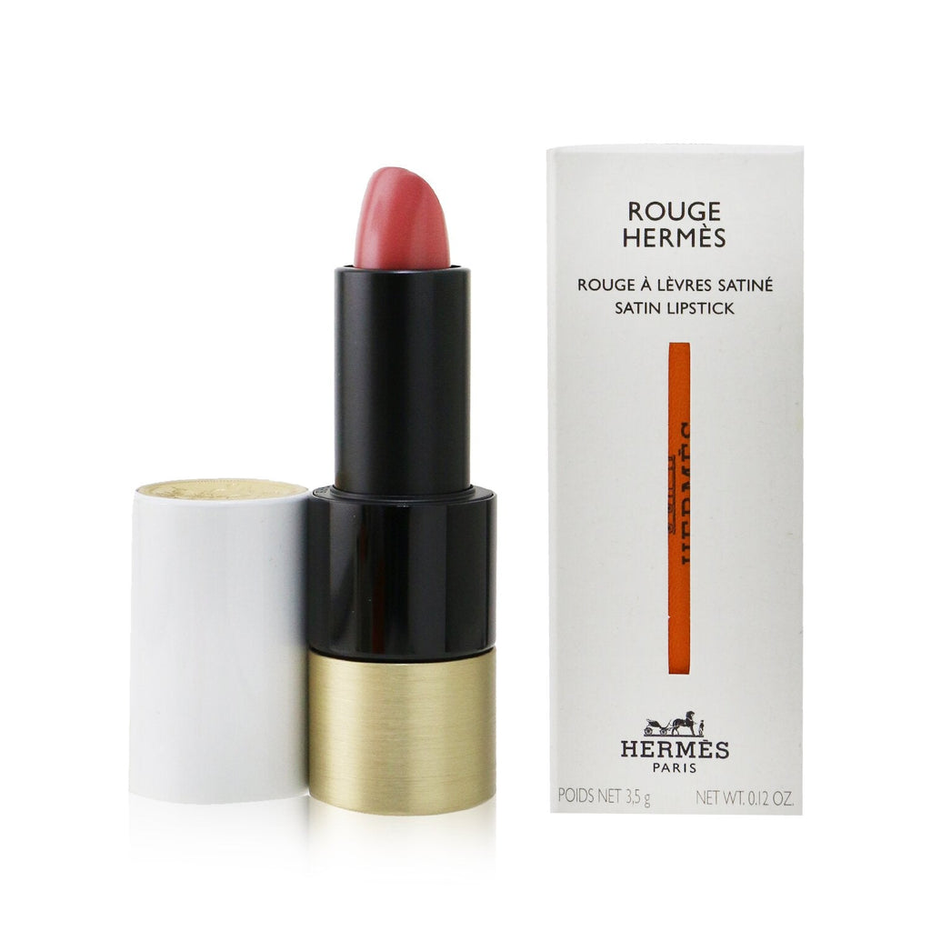 Hermes Rouge Hermes Satin Lipstick - # 40 Rose Lipstick (Satine)  3.5g/0.12oz
