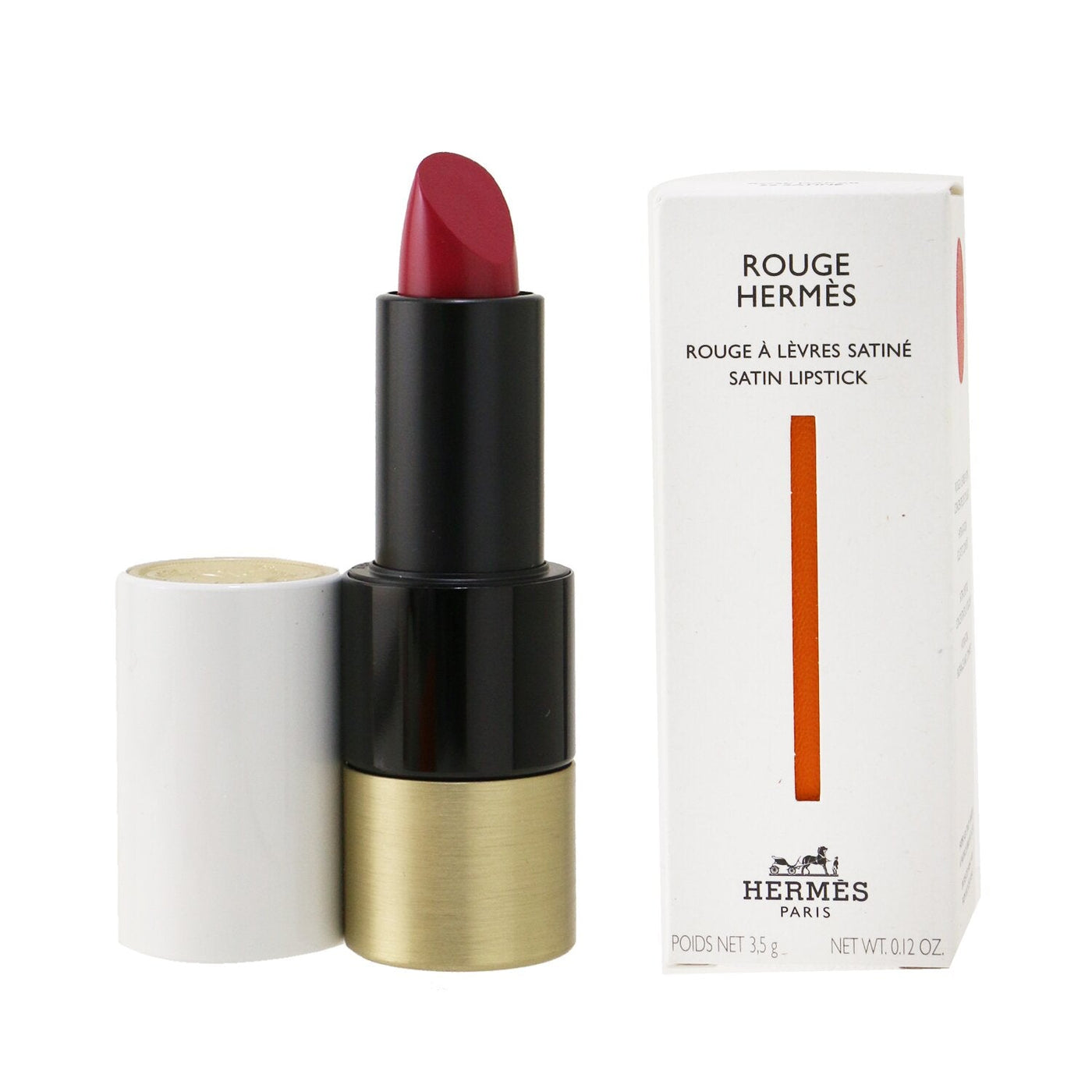 Hermes Rouge Hermes Satin Lipstick - # 16 Beige Tadelakt (Satine)  3.5g/0.12oz