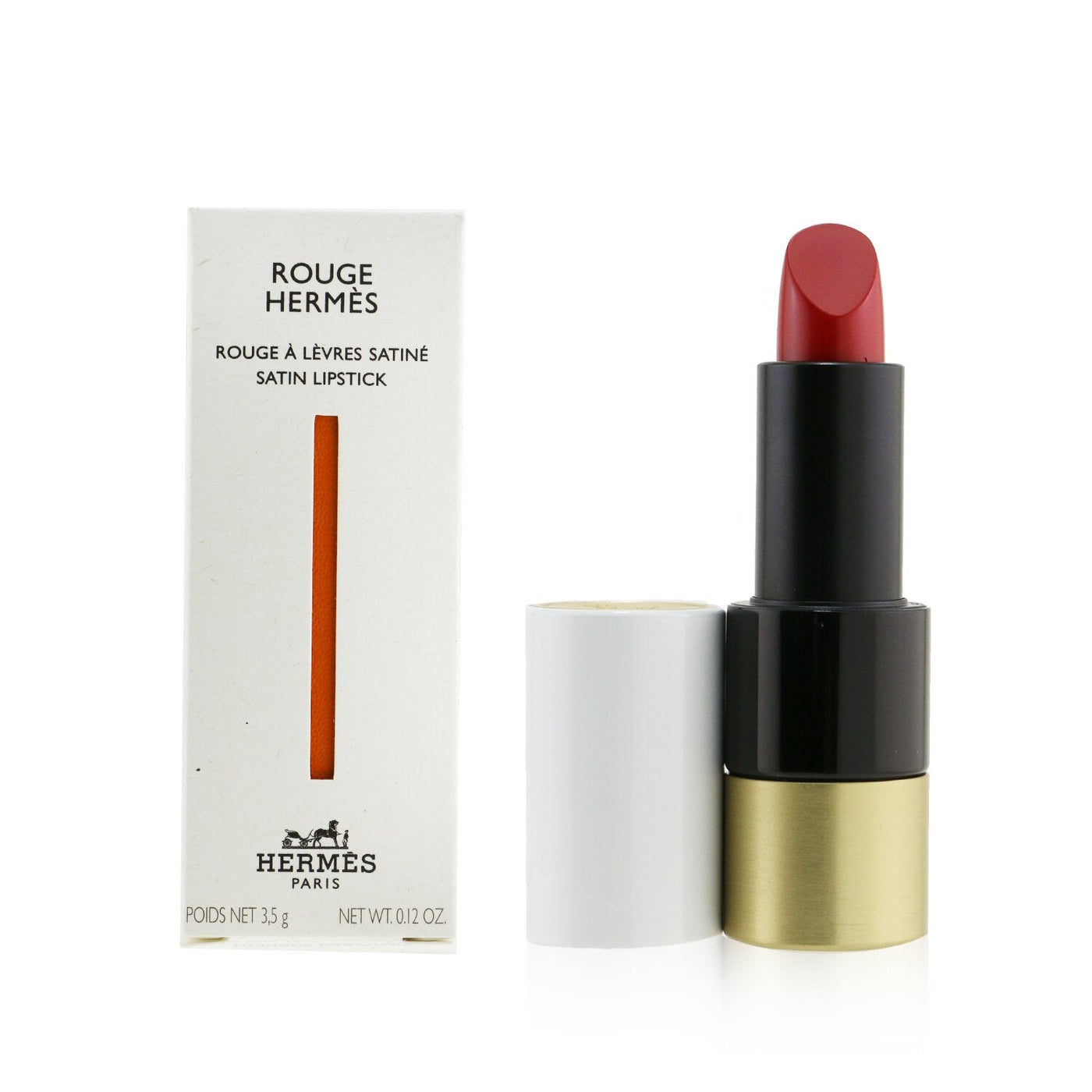 Hermes Rouge Hermes Satin Lipstick - # 13 Beige Kalahari (Satine)  3.5g/0.12oz