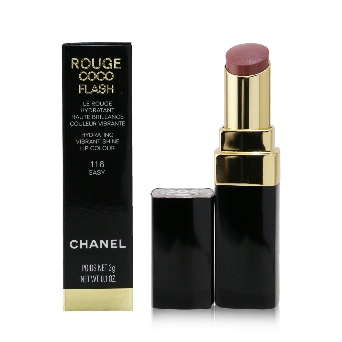 Chanel Rouge Coco Flash Hydrating Vibrant Shine Lip Colour - # 78 Emotion  3g/0.1oz