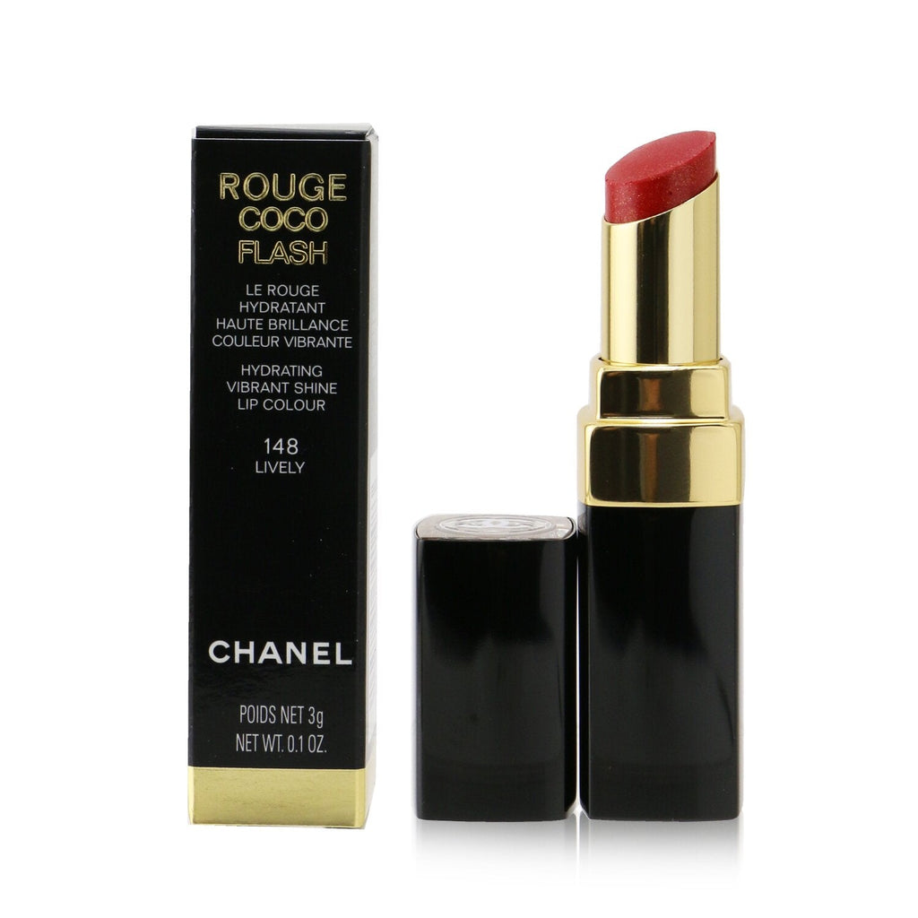 Chanel Rouge Coco Flash Hydrating Vibrant Shine Lip Colour - # 126 Swing  3g/0.1oz