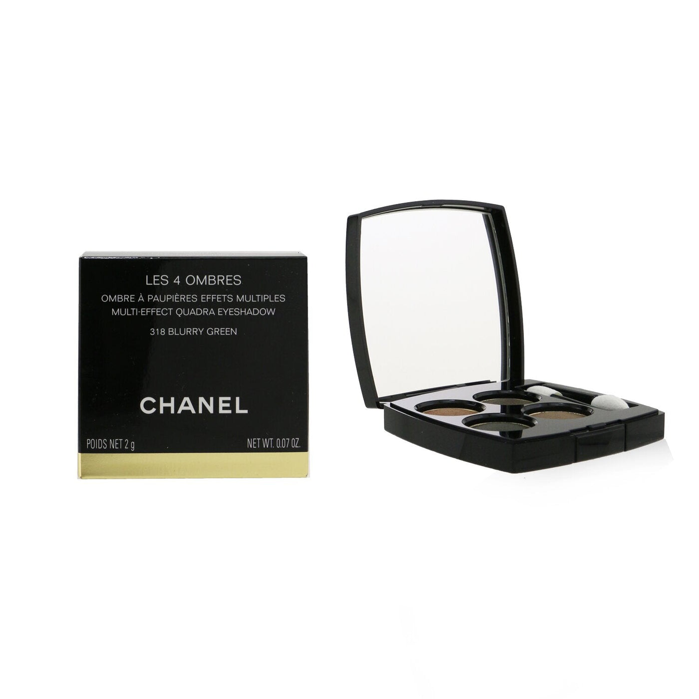 Chanel Les 4 Ombres Quadra Eye Shadow - No. 362 Candeur Et Provocation  2g/0.07oz