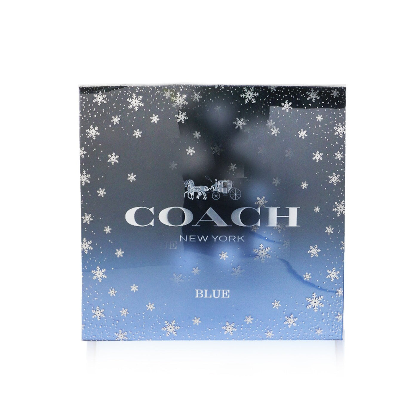 Coach Blue Coffret: Eau De Toilette Spray 100ml/3.3oz + Eau De Toilette Spray 15ml/0.5oz + Shower Gel 100ml/3.3oz  3pcs