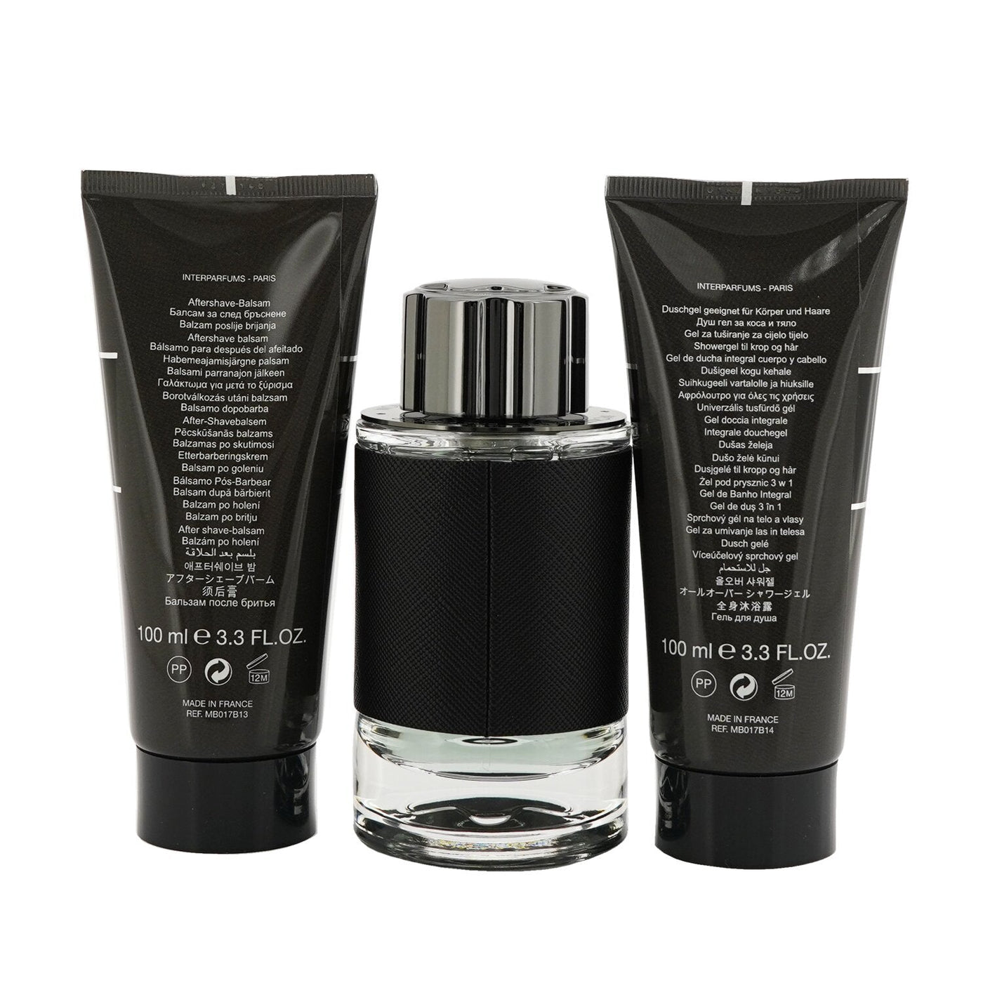 Montblanc Explorer Coffret : Eau De Perfum Spray 100ml/3.3oz + After Shave Balm 100ml/3.3oz + Shower Gel 100ml/3.3oz  3pcs