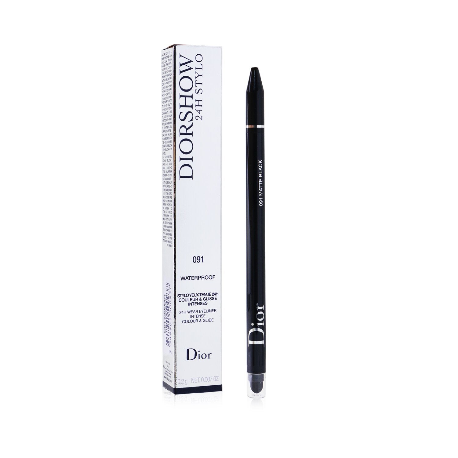 Christian Dior Diorshow 24H Stylo Waterproof Eyeliner - # 296 Matte Blue  0.2g/0.007oz