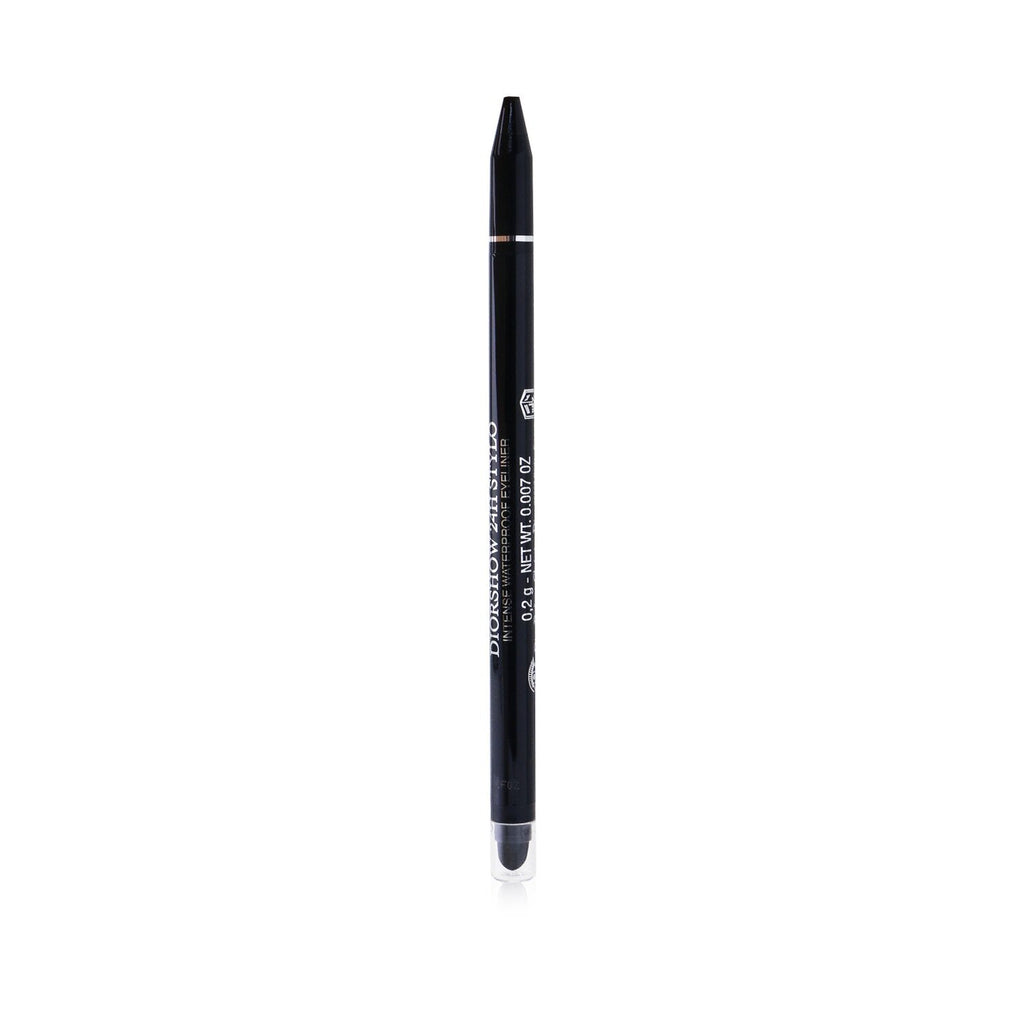 Christian Dior Diorshow Stylo 24H Wear Waterproof Creamy Eyeliner - # 076 Pearly Silver  0.3g