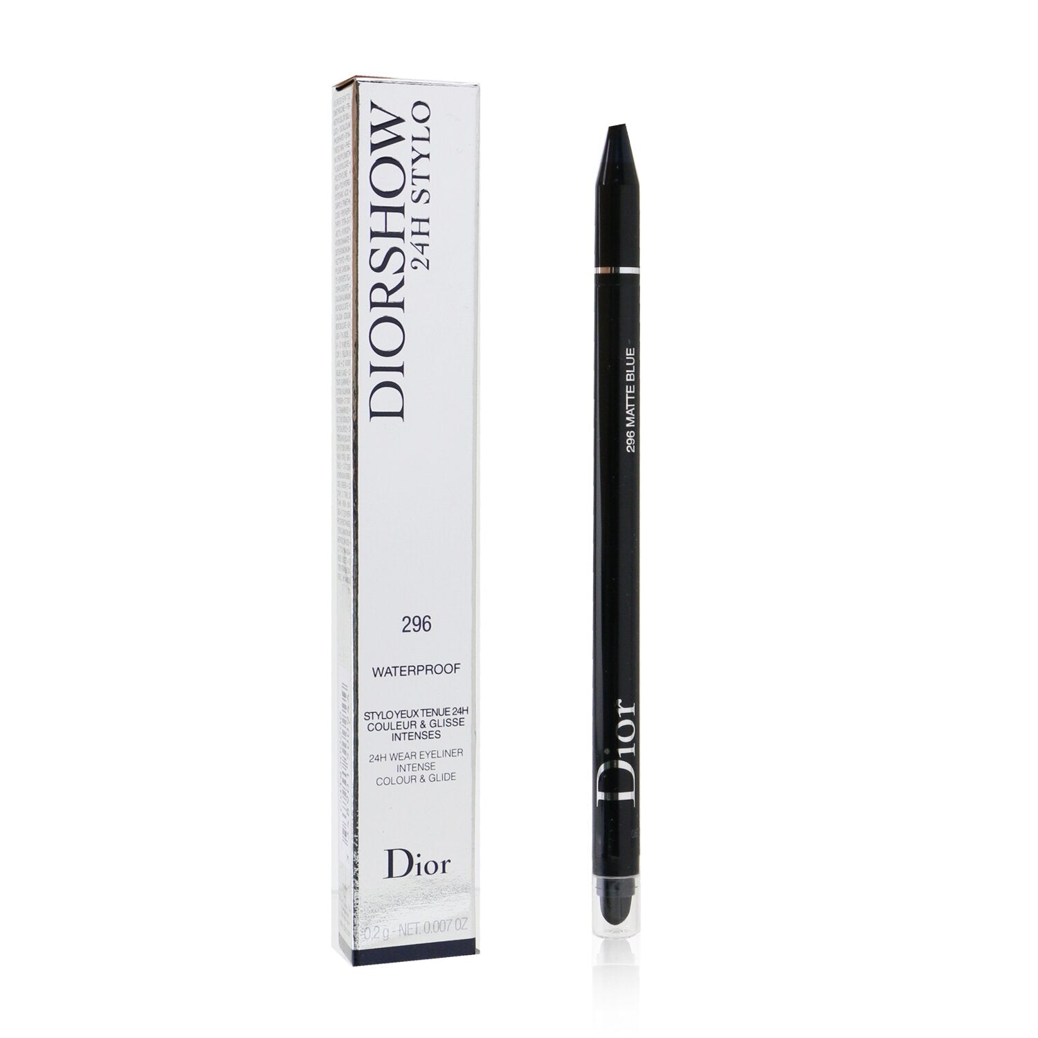 Christian Dior Diorshow 24H Stylo Waterproof Eyeliner - # 091 Matte Black  0.2g/0.007oz