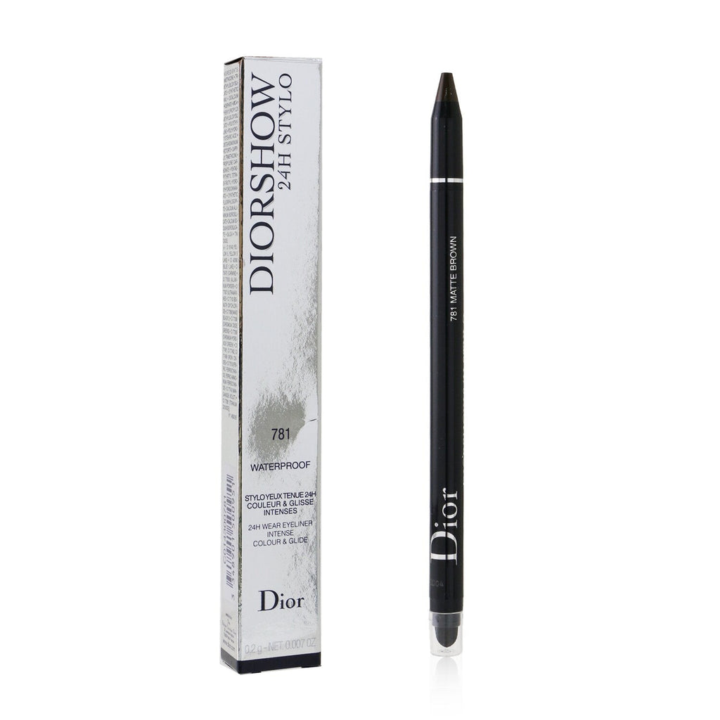 Christian Dior Diorshow 24H Stylo Waterproof Eyeliner - # 296 Matte Blue  0.2g/0.007oz