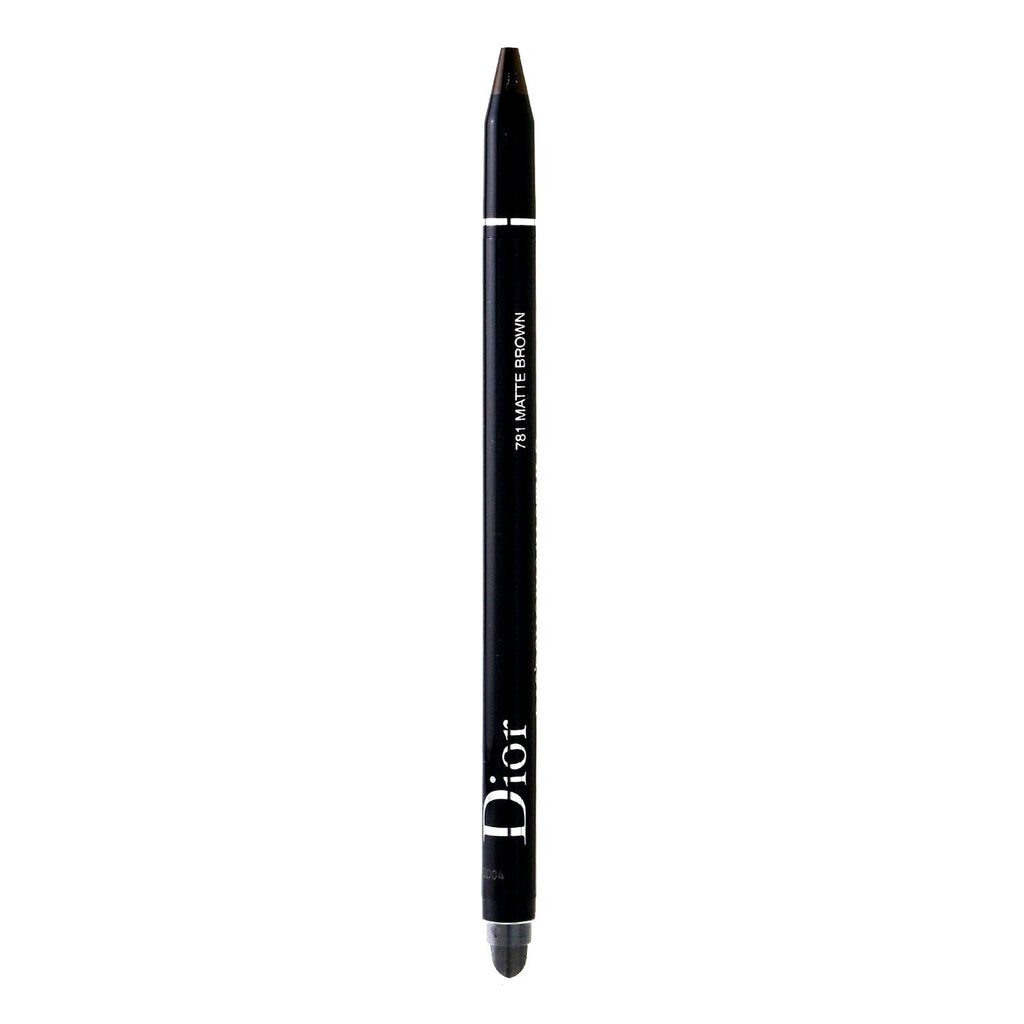 Christian Dior Diorshow Stylo 24H Wear Waterproof Creamy Eyeliner - # 076 Pearly Silver  0.3g