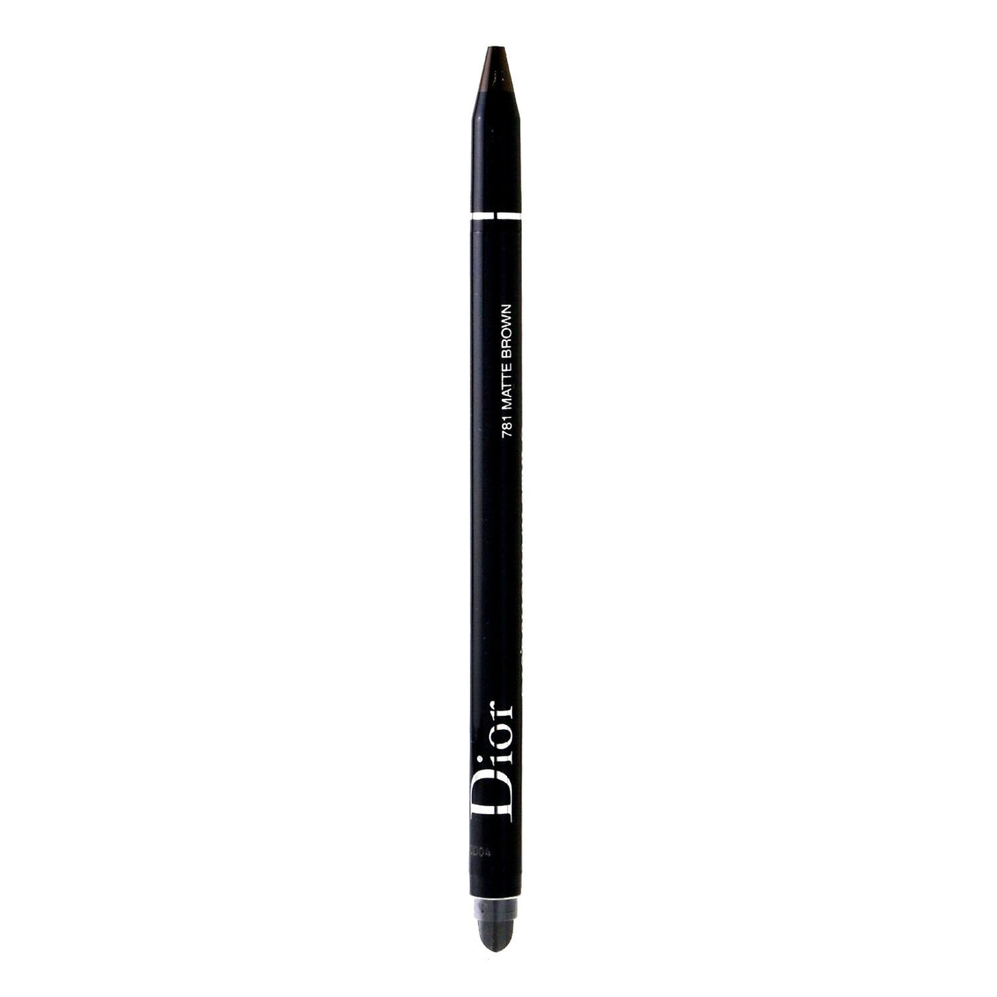 Christian Dior Diorshow Stylo 24H Wear Waterproof Creamy Eyeliner - # 076 Pearly Silver  0.3g